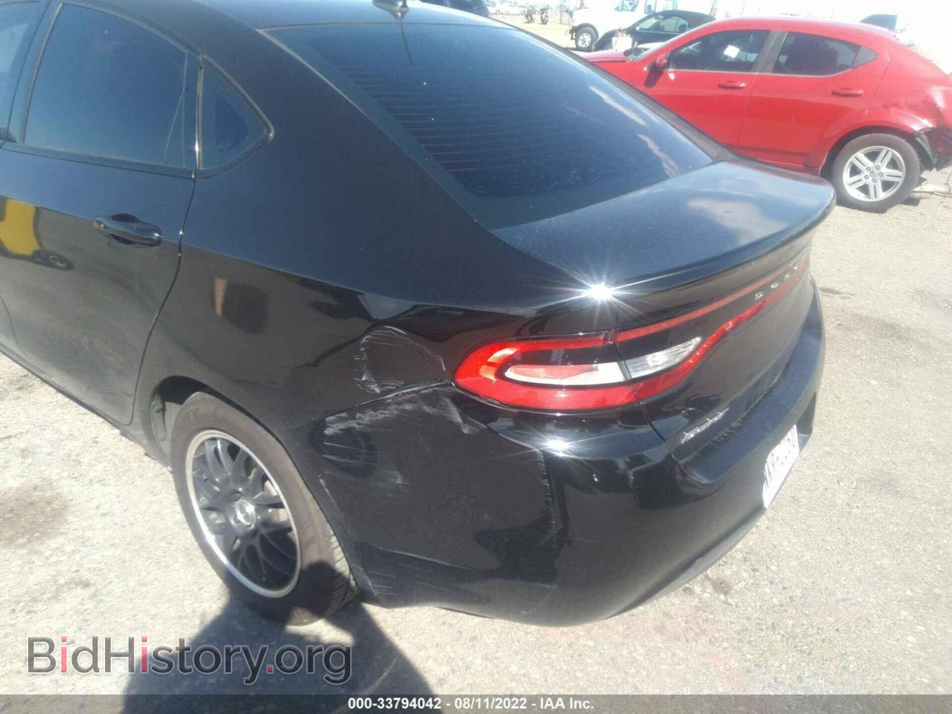 2015 DODGE DART - VIN: 1C3CDFAA5FD275820 - Фото 6