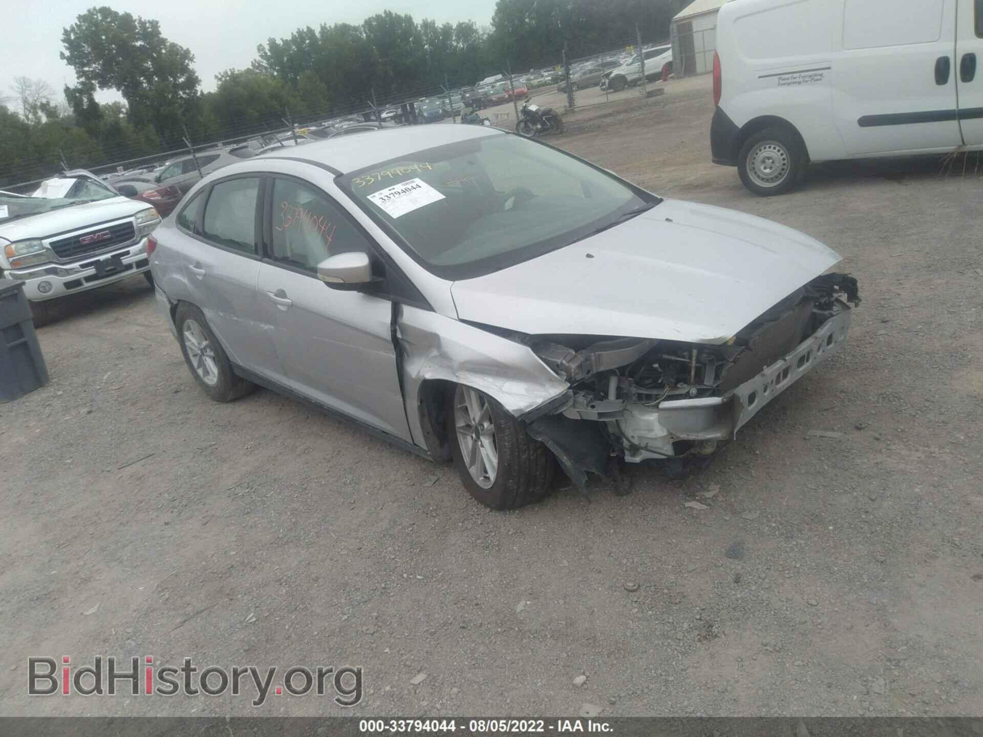 Фотография 1FADP3F27HL218833 - FORD FOCUS 2017