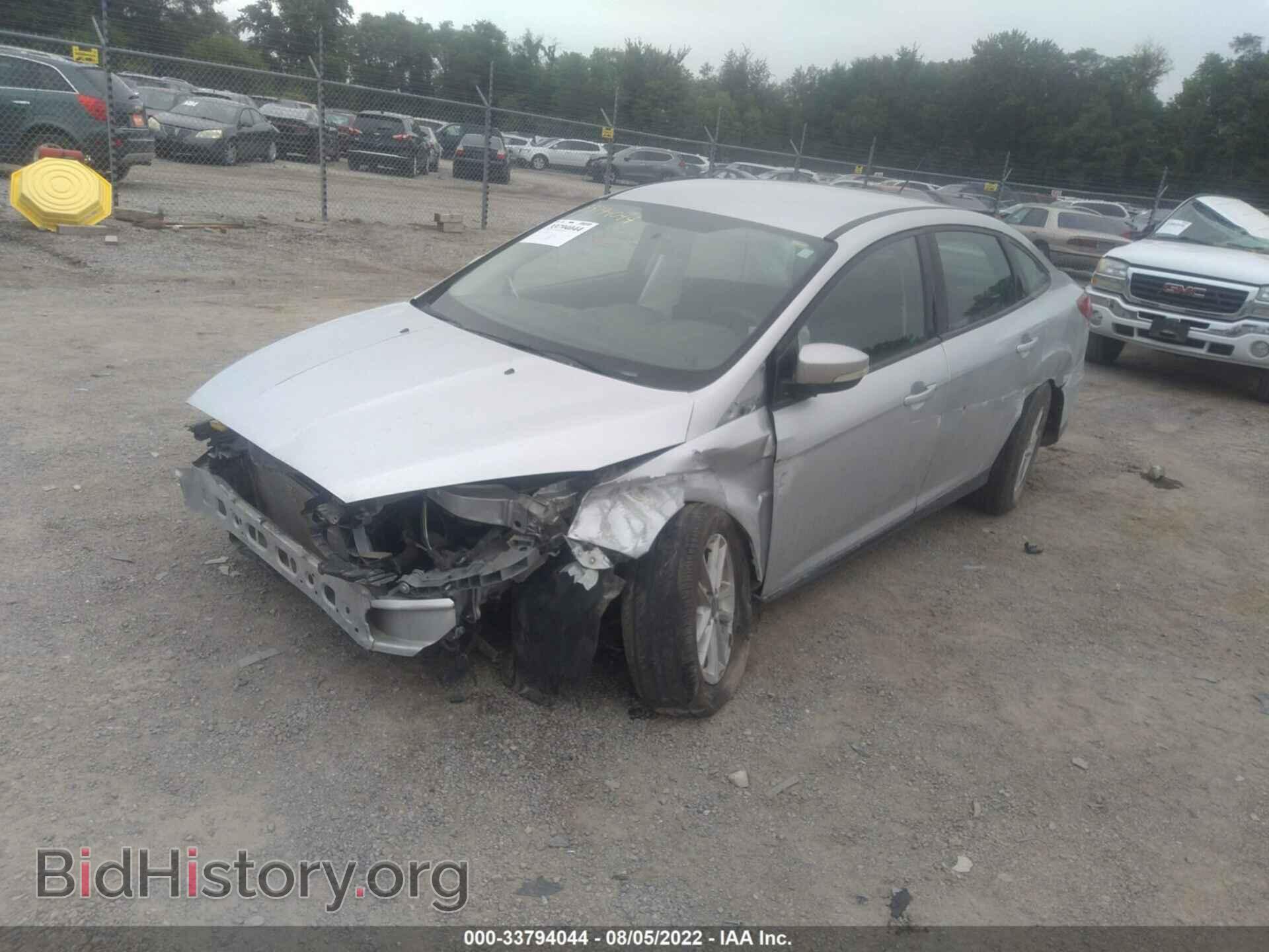 2017 FORD FOCUS - VIN: 1FADP3F27HL218833 - Фото 2