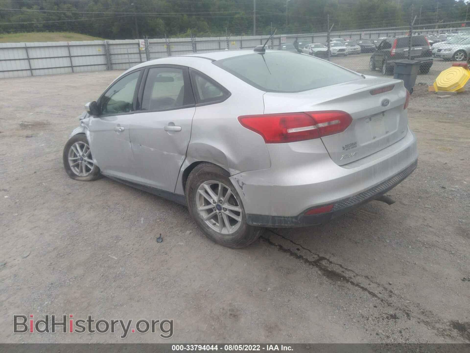 2017 FORD FOCUS - VIN: 1FADP3F27HL218833 - Фото 3