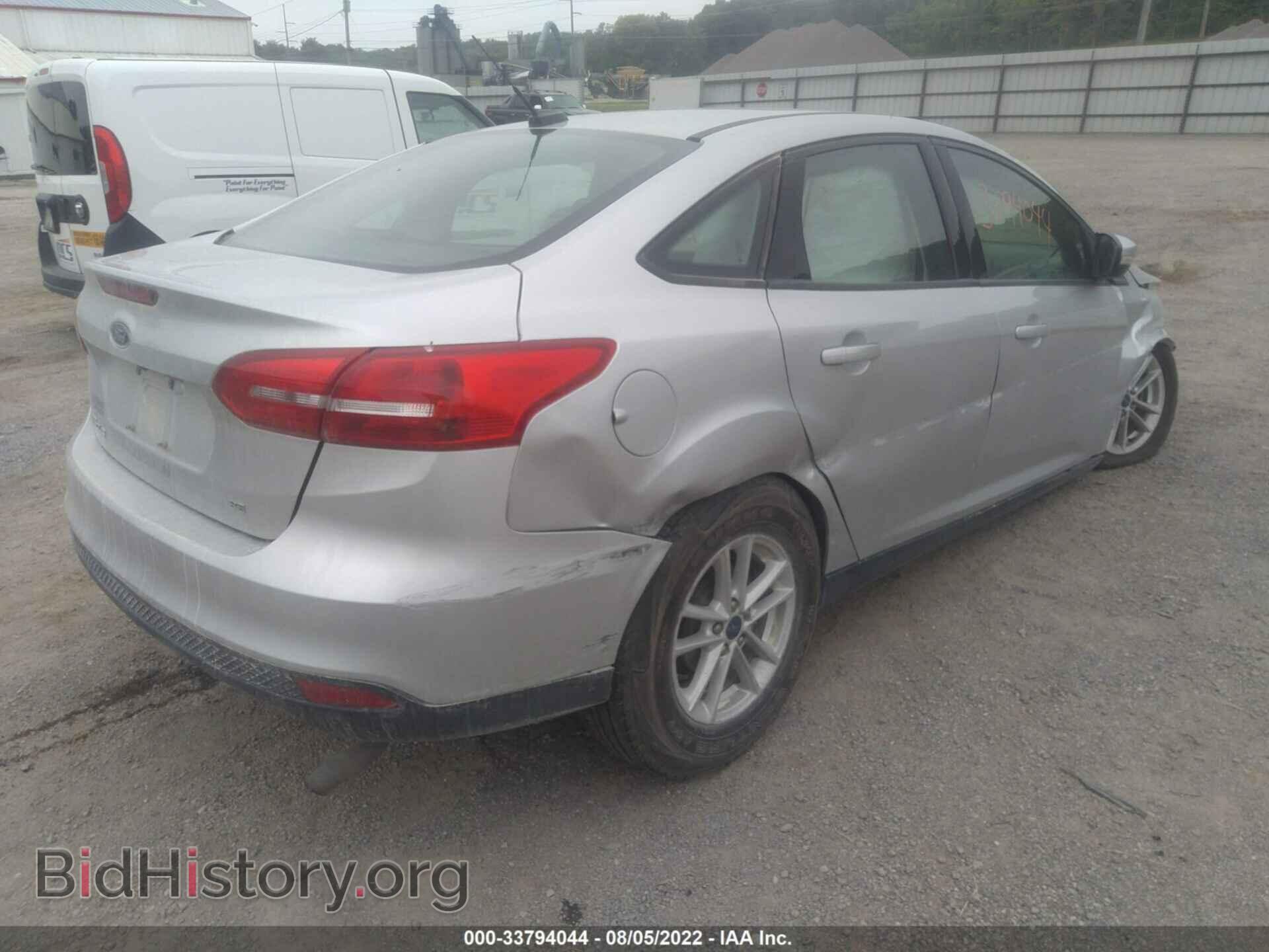 2017 FORD FOCUS - VIN: 1FADP3F27HL218833 - Фото 4