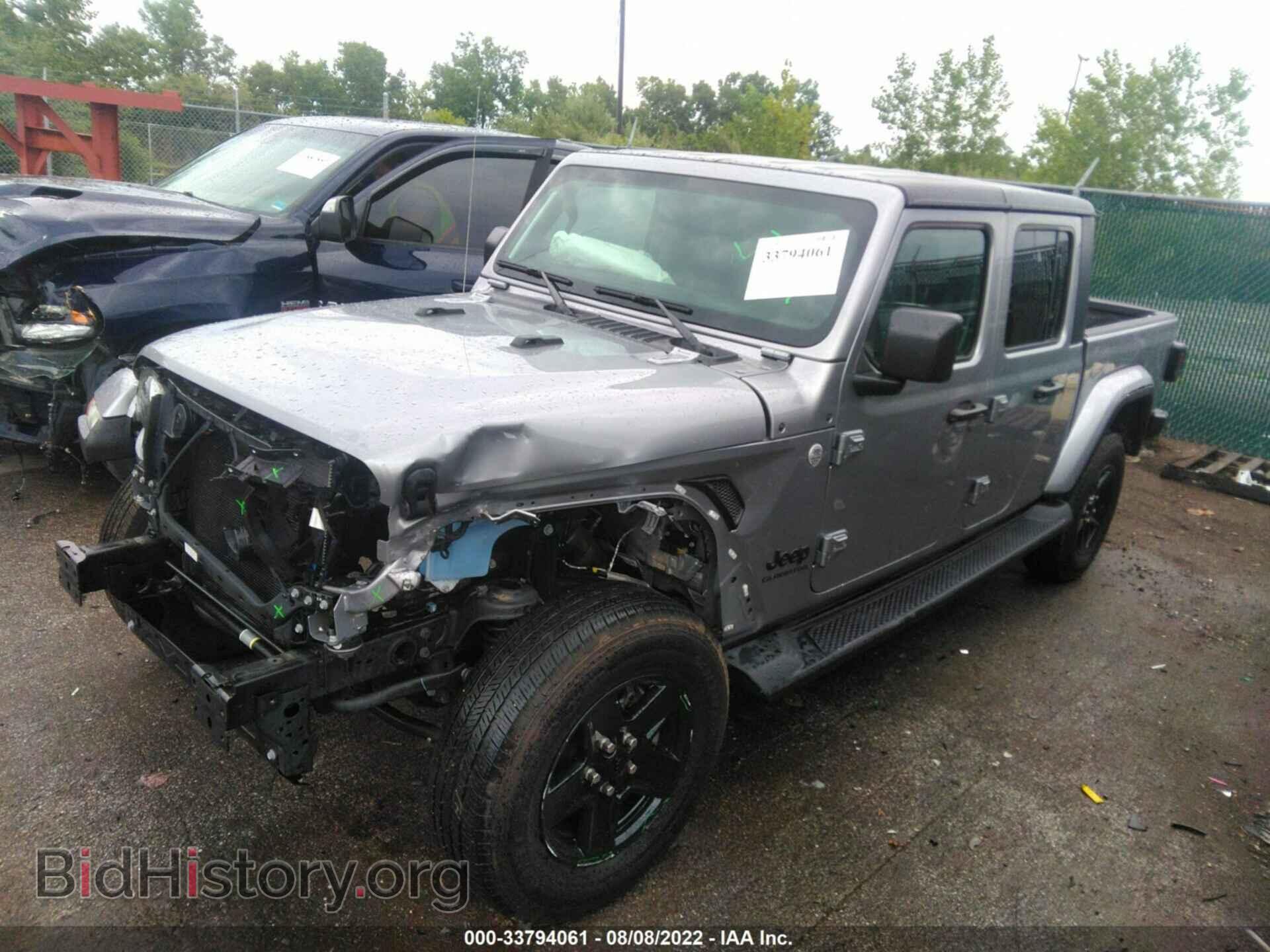 2021 JEEP GLADIATOR - VIN: 1C6HJTAG7ML591825 - Фото 2
