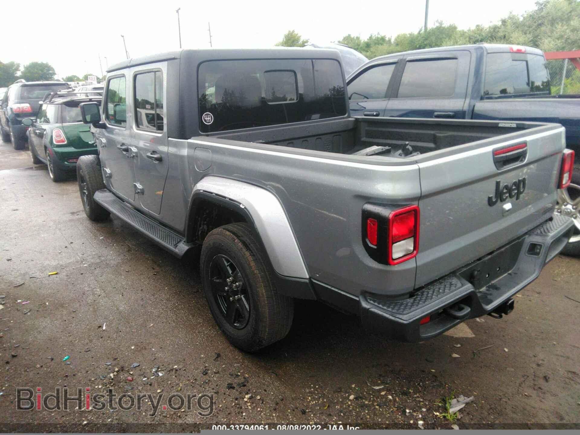 2021 JEEP GLADIATOR - VIN: 1C6HJTAG7ML591825 - Фото 3