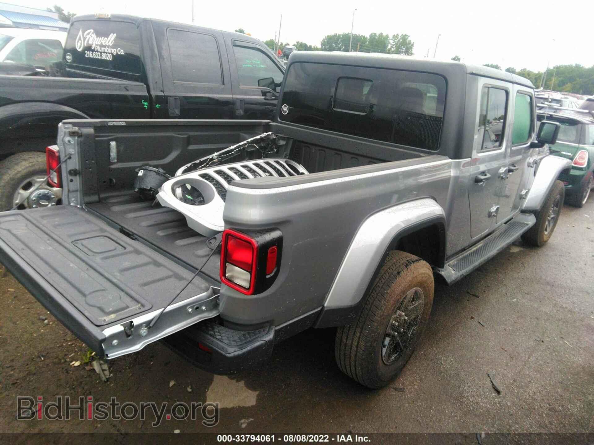 2021 JEEP GLADIATOR - VIN: 1C6HJTAG7ML591825 - Фото 4