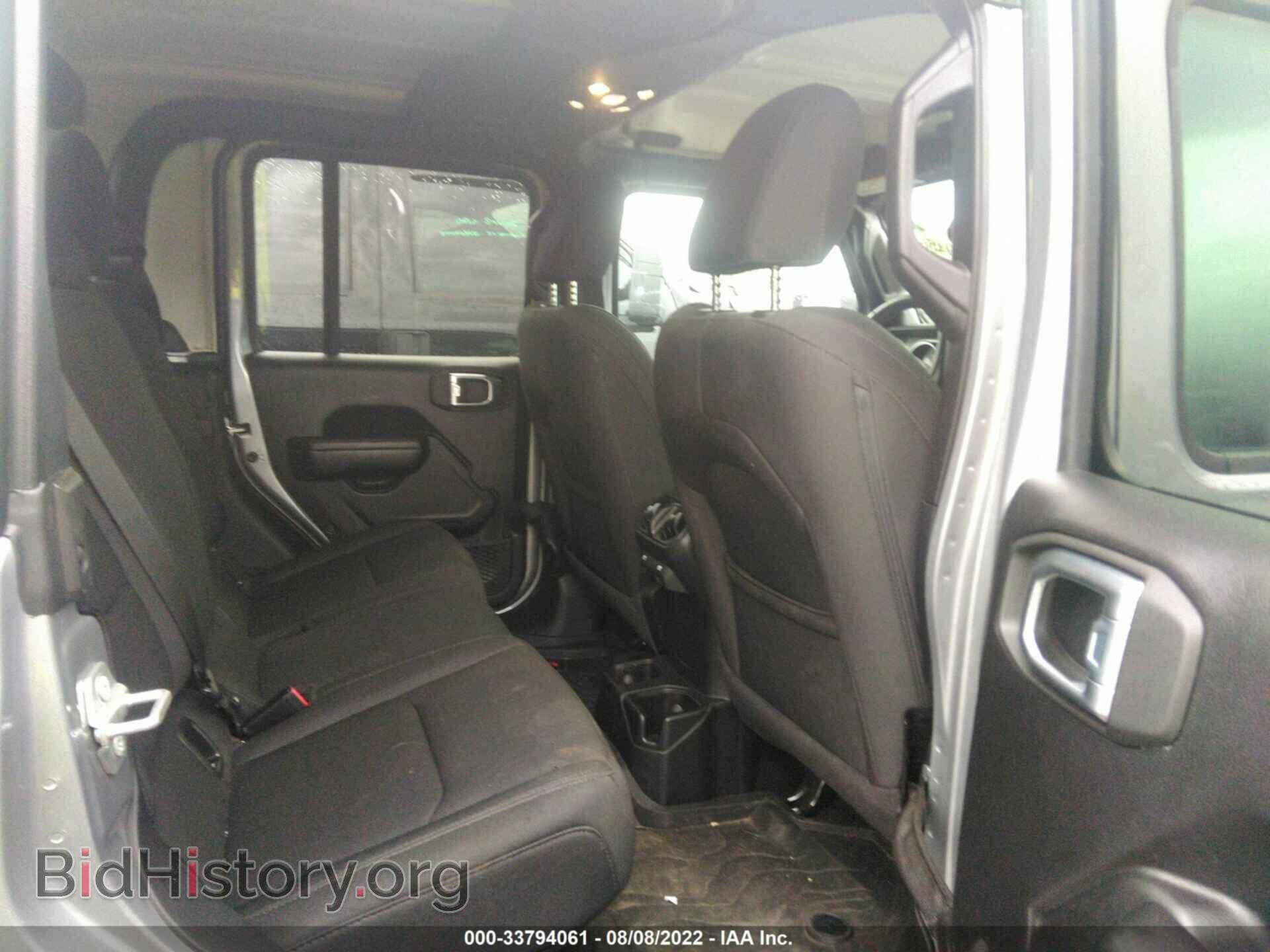 2021 JEEP GLADIATOR - VIN: 1C6HJTAG7ML591825 - Фото 8