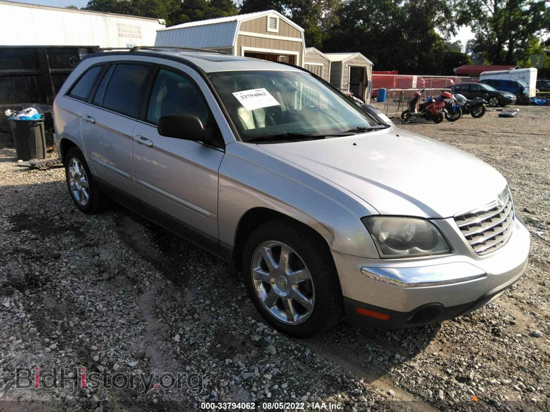 Фотография 2A8GM68406R803668 - CHRYSLER PACIFICA 2006