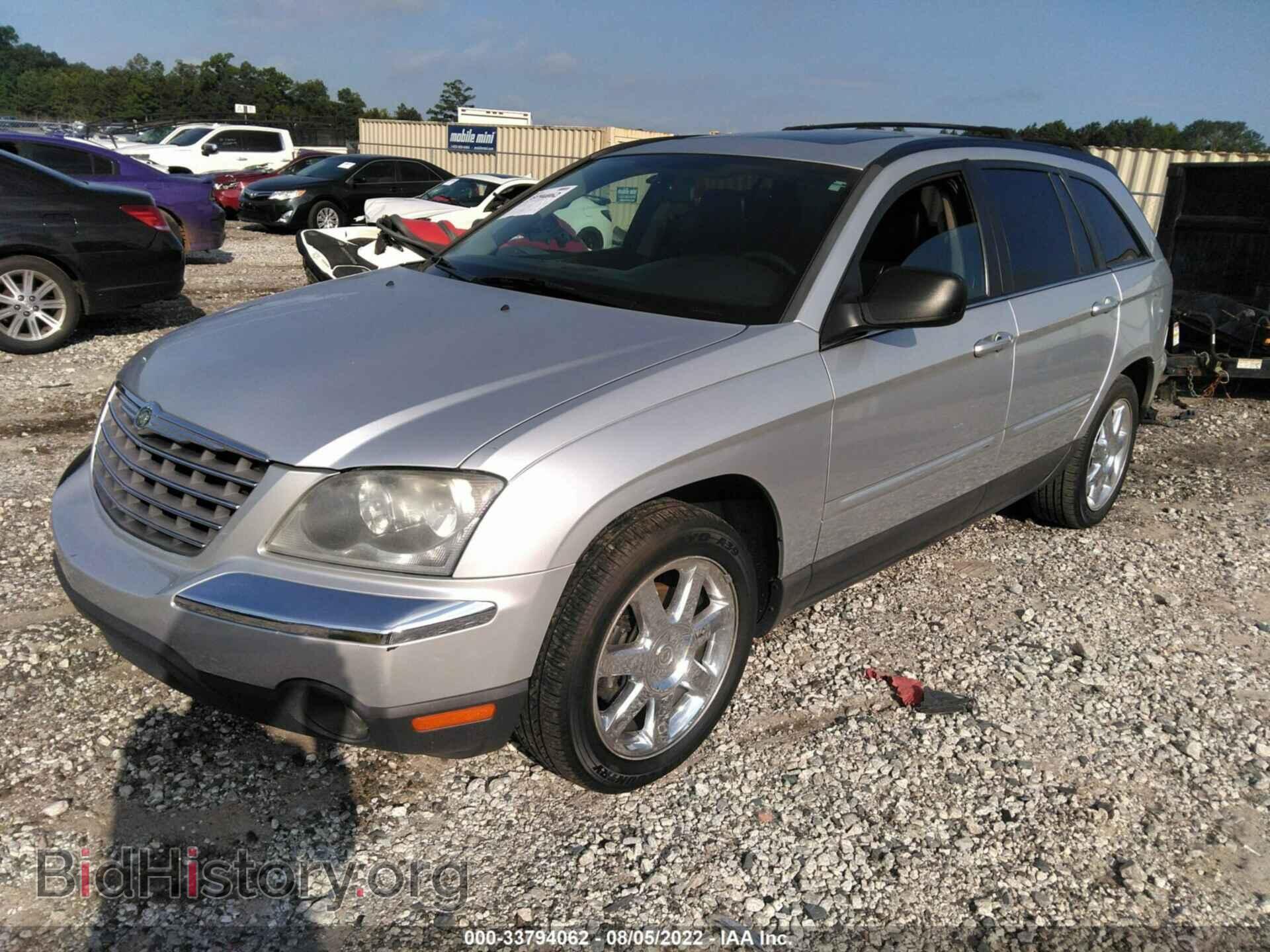 2006 CHRYSLER PACIFICA - VIN: 2A8GM68406R803668 - Фото 2