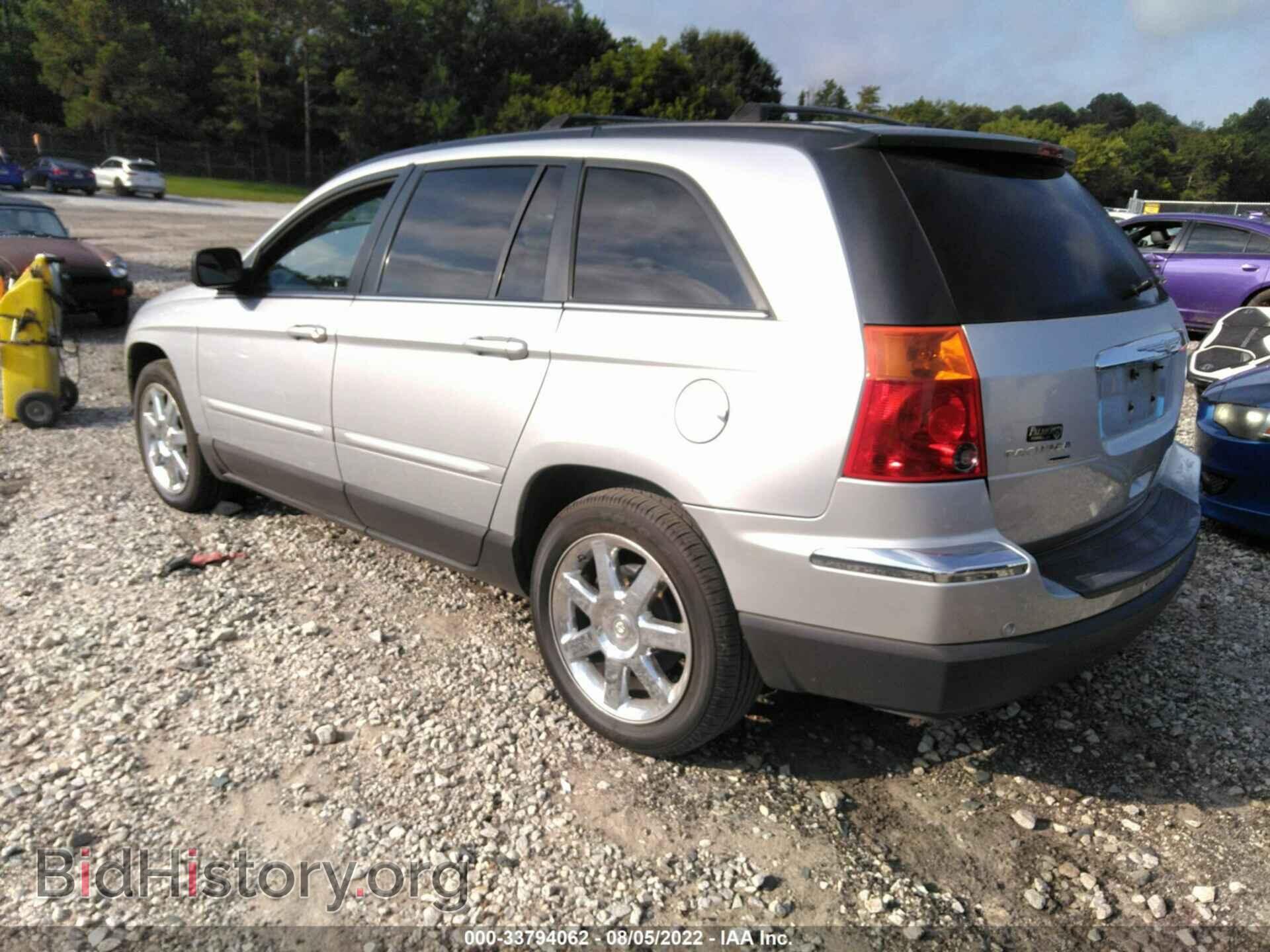 2006 CHRYSLER PACIFICA - VIN: 2A8GM68406R803668 - Фото 3
