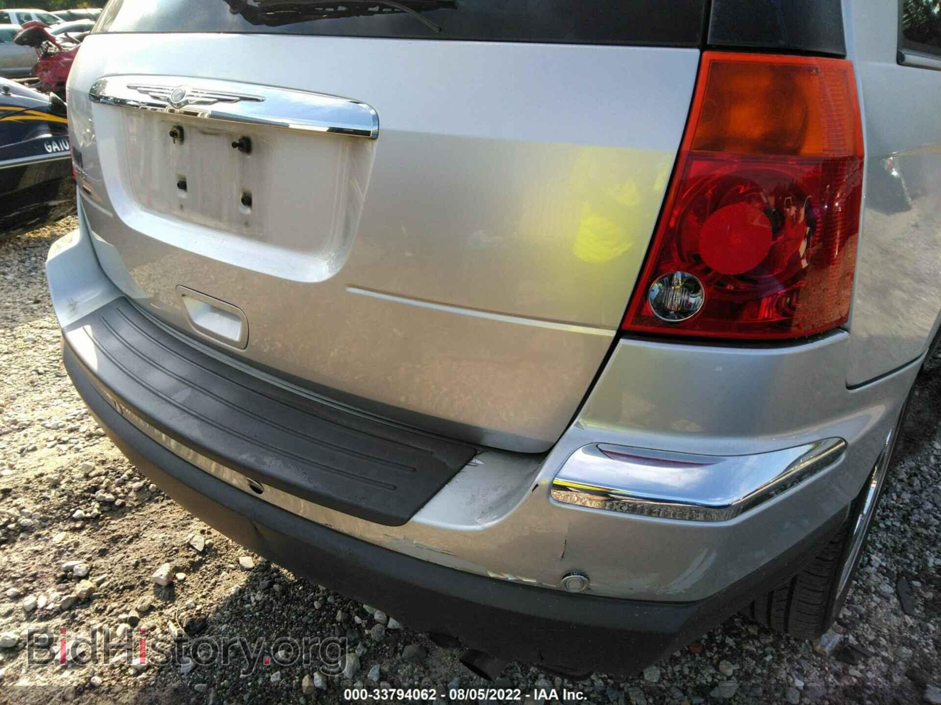 2006 CHRYSLER PACIFICA - VIN: 2A8GM68406R803668 - Фото 6