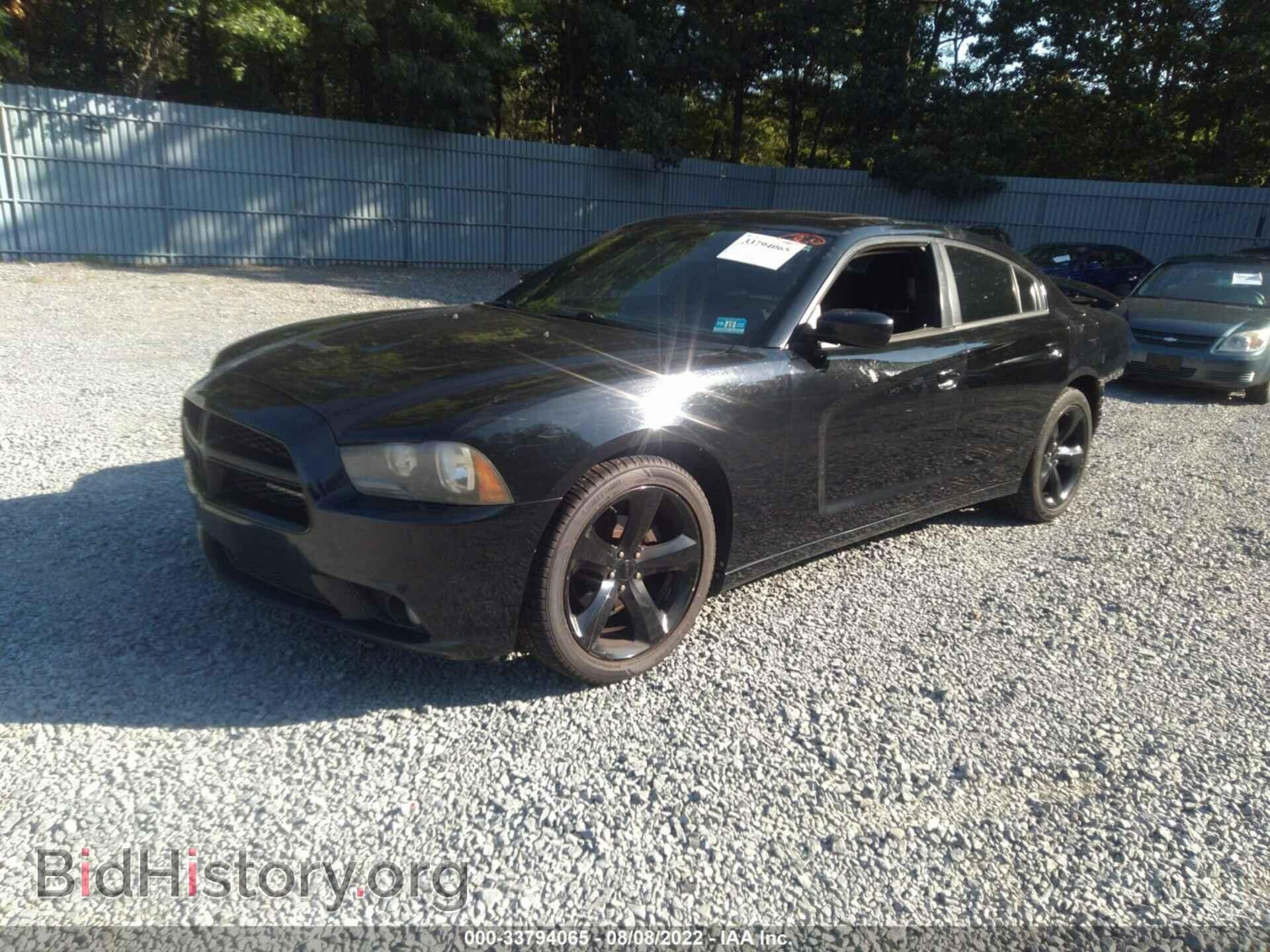 2014 DODGE CHARGER - VIN: 2C3CDXHG4EH104140 - Фото 2