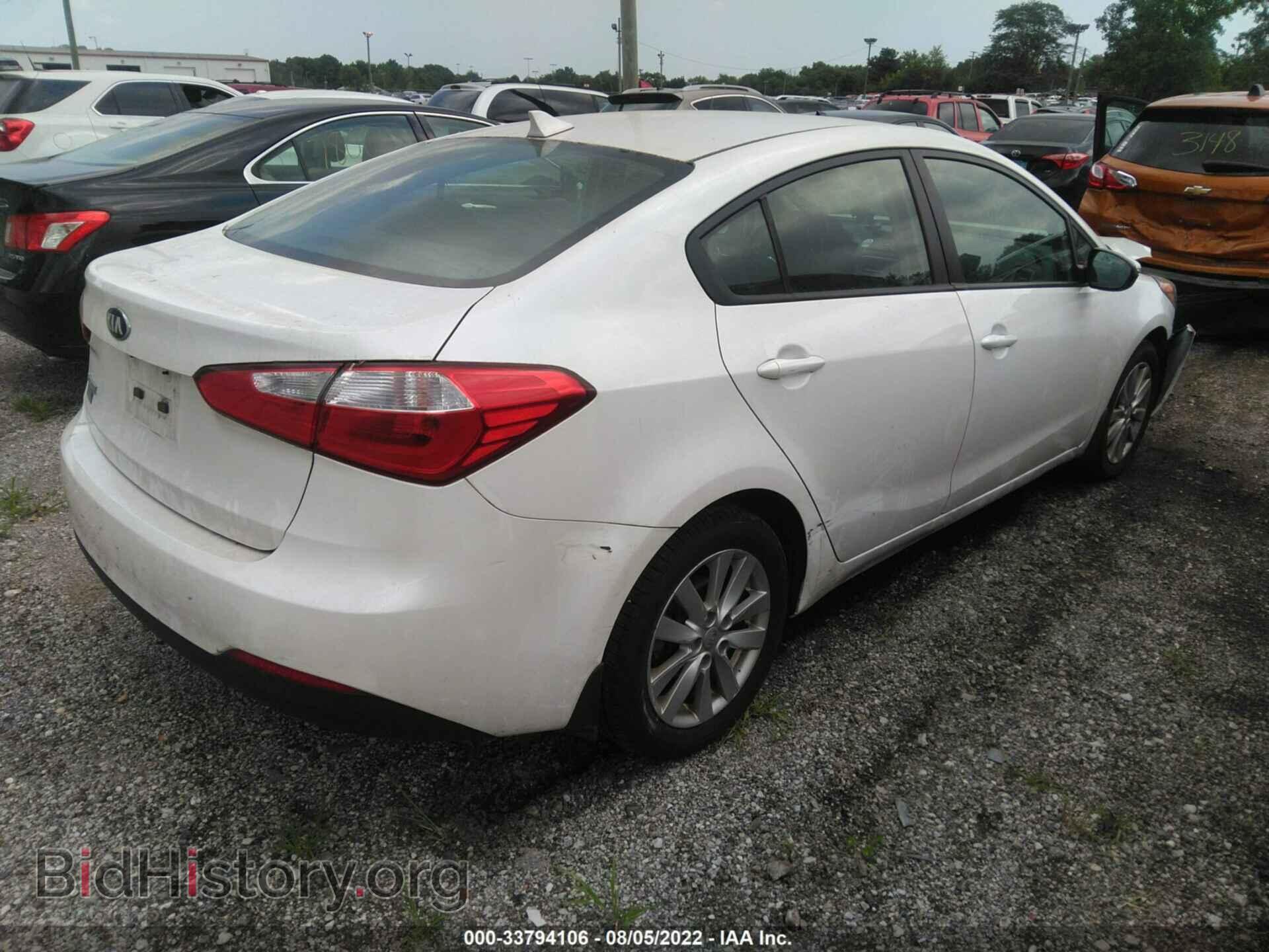 2014 KIA FORTE - VIN: KNAFX4A66E5095848 - Фото 4