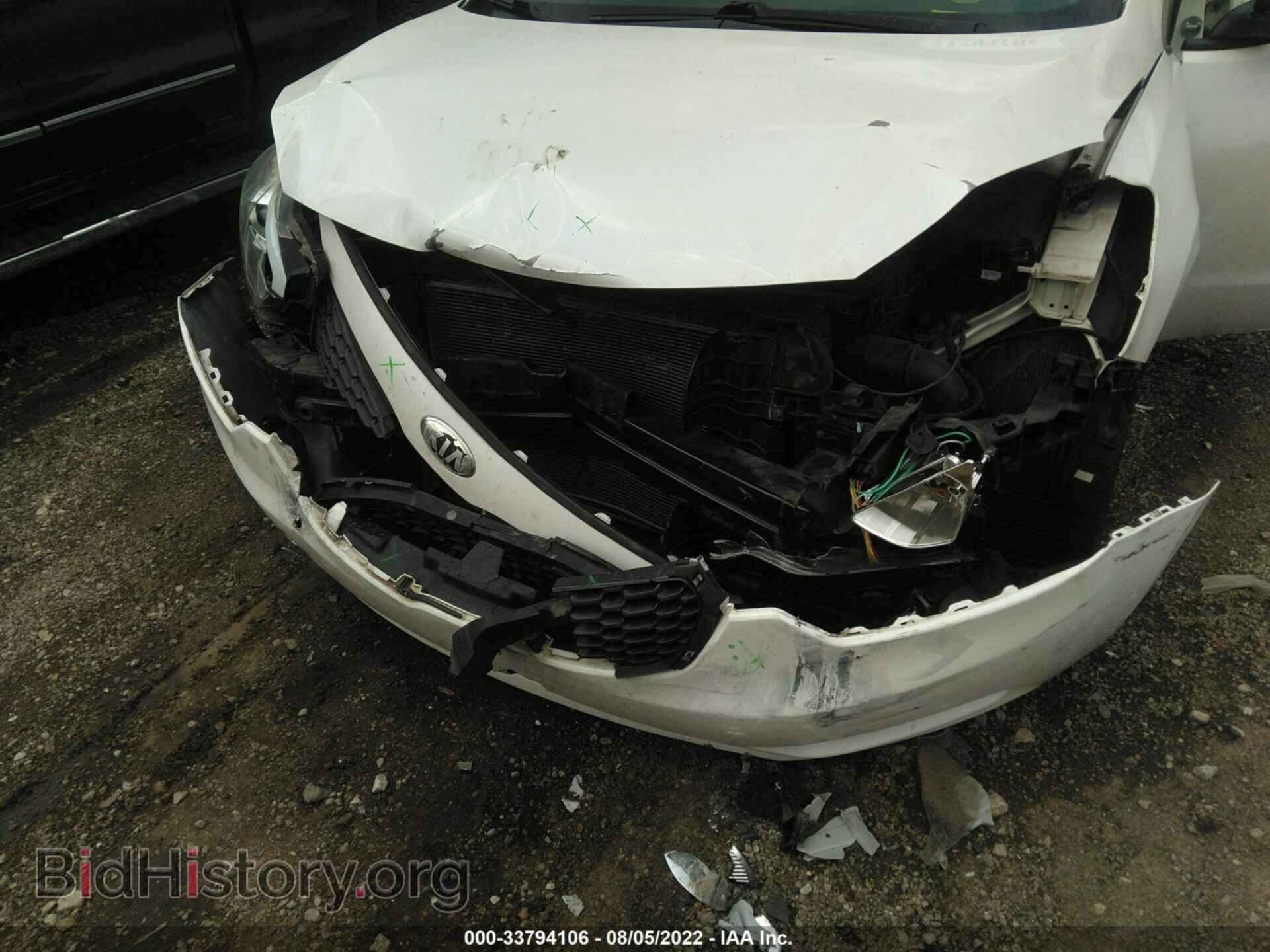 2014 KIA FORTE - VIN: KNAFX4A66E5095848 - Фото 6