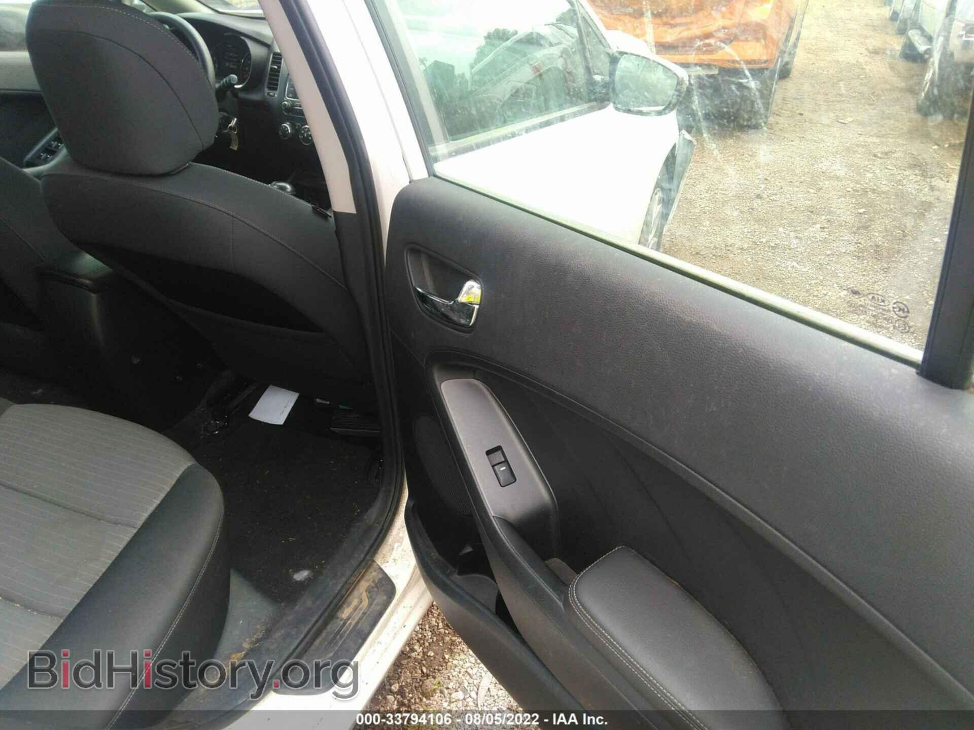 2014 KIA FORTE - VIN: KNAFX4A66E5095848 - Фото 8