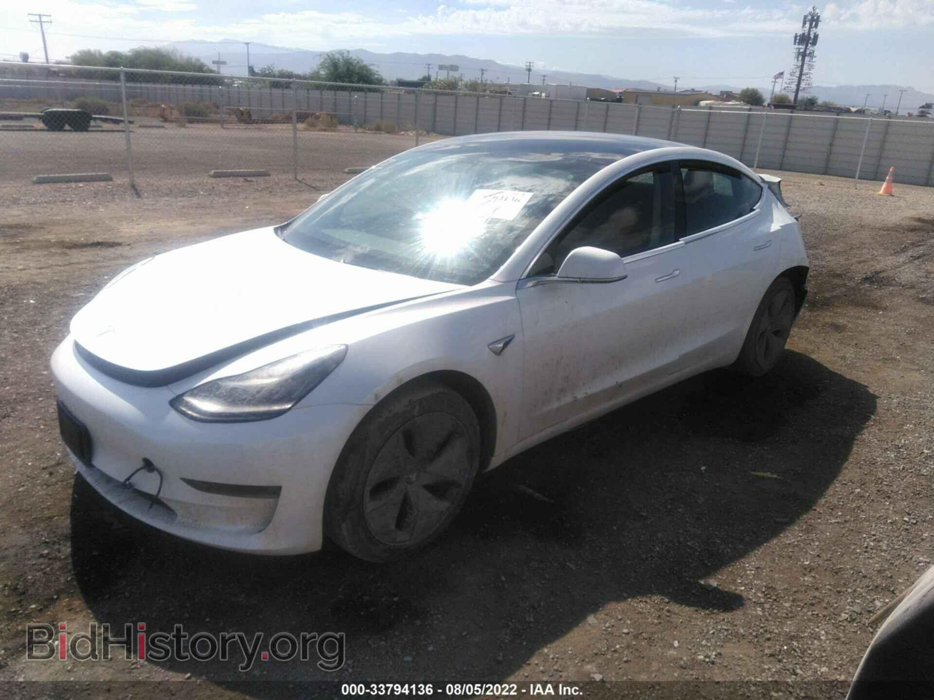 2019 TESLA MODEL 3 - VIN: 5YJ3E1EB8KF511944 - Photo 2