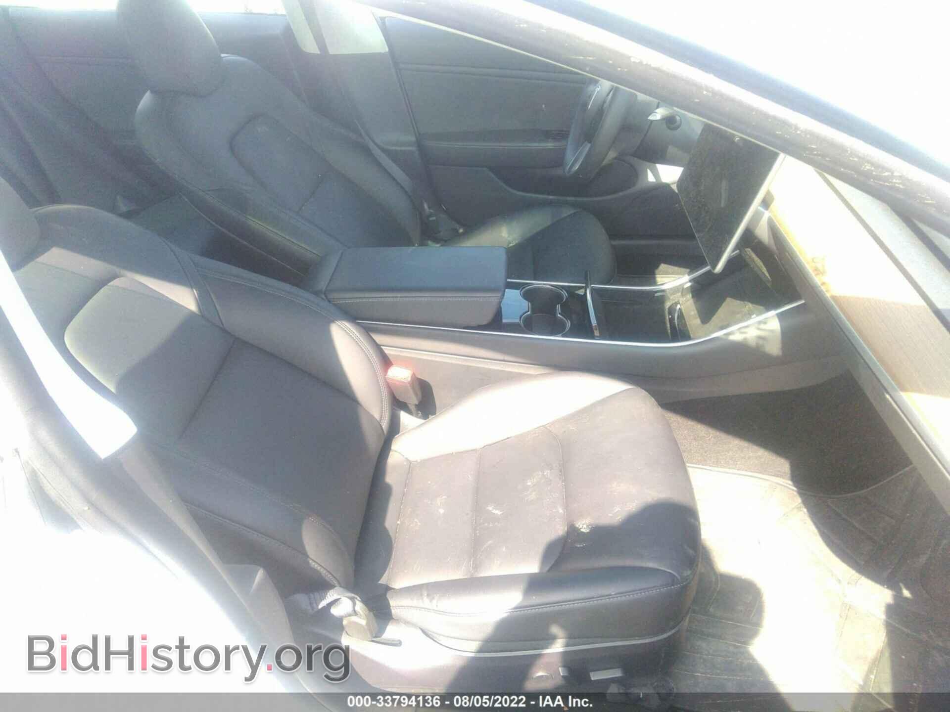 2019 TESLA MODEL 3 - VIN: 5YJ3E1EB8KF511944 - Photo 5