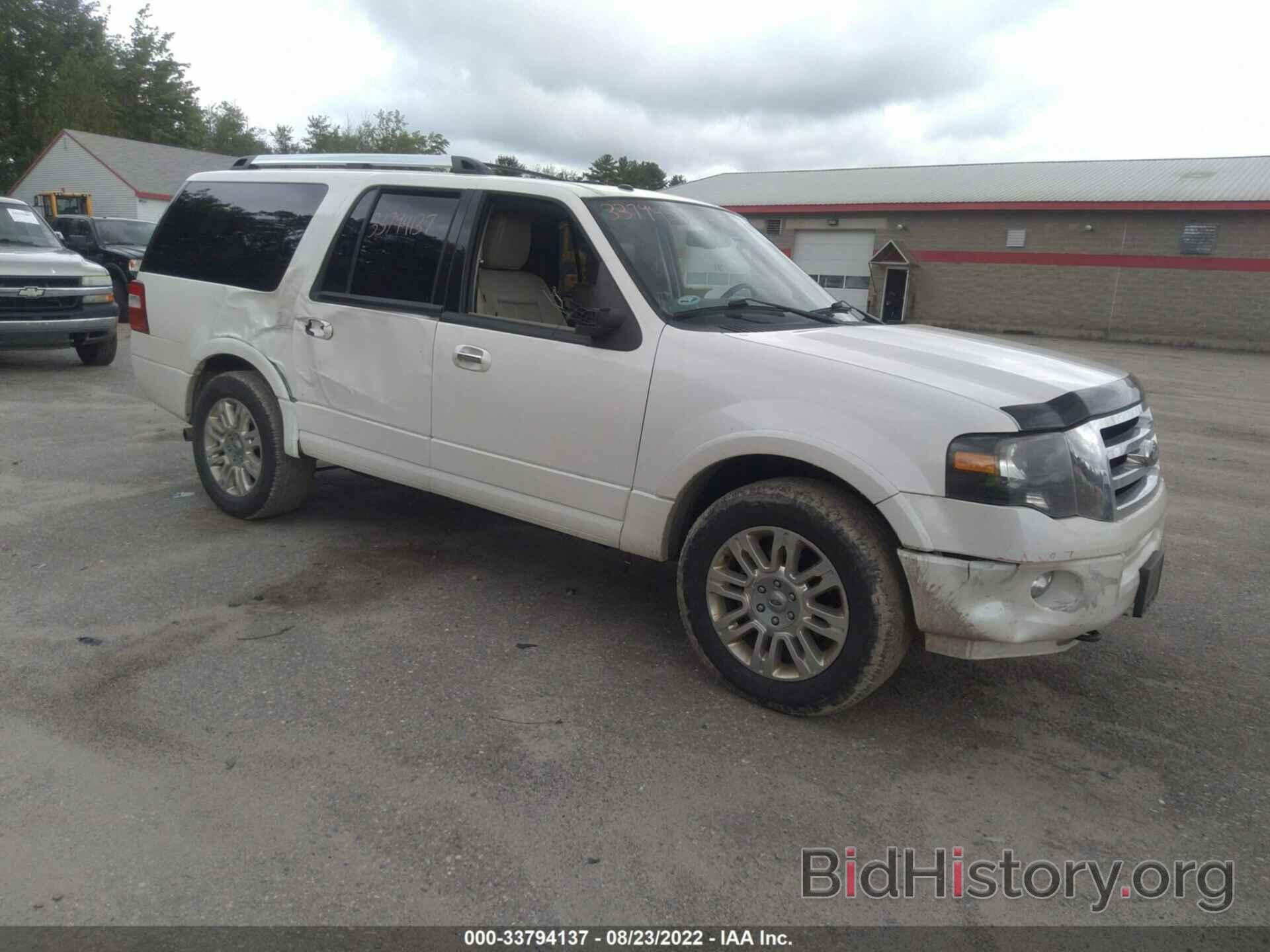 Photo 1FMJK2A50EEF61275 - FORD EXPEDITION EL 2014