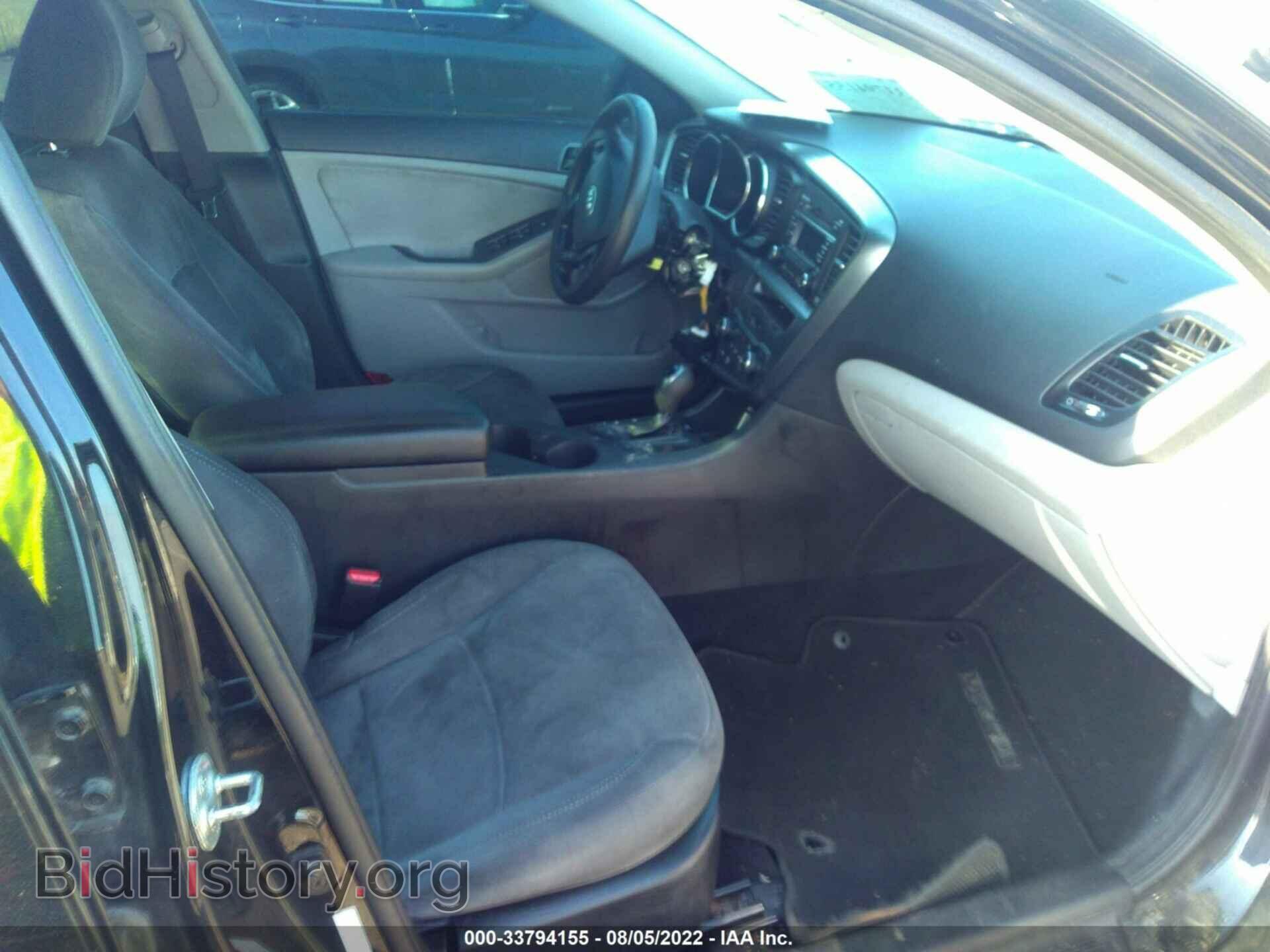 2013 KIA OPTIMA - VIN: 5XXGM4A76DG165108 - Фото 5