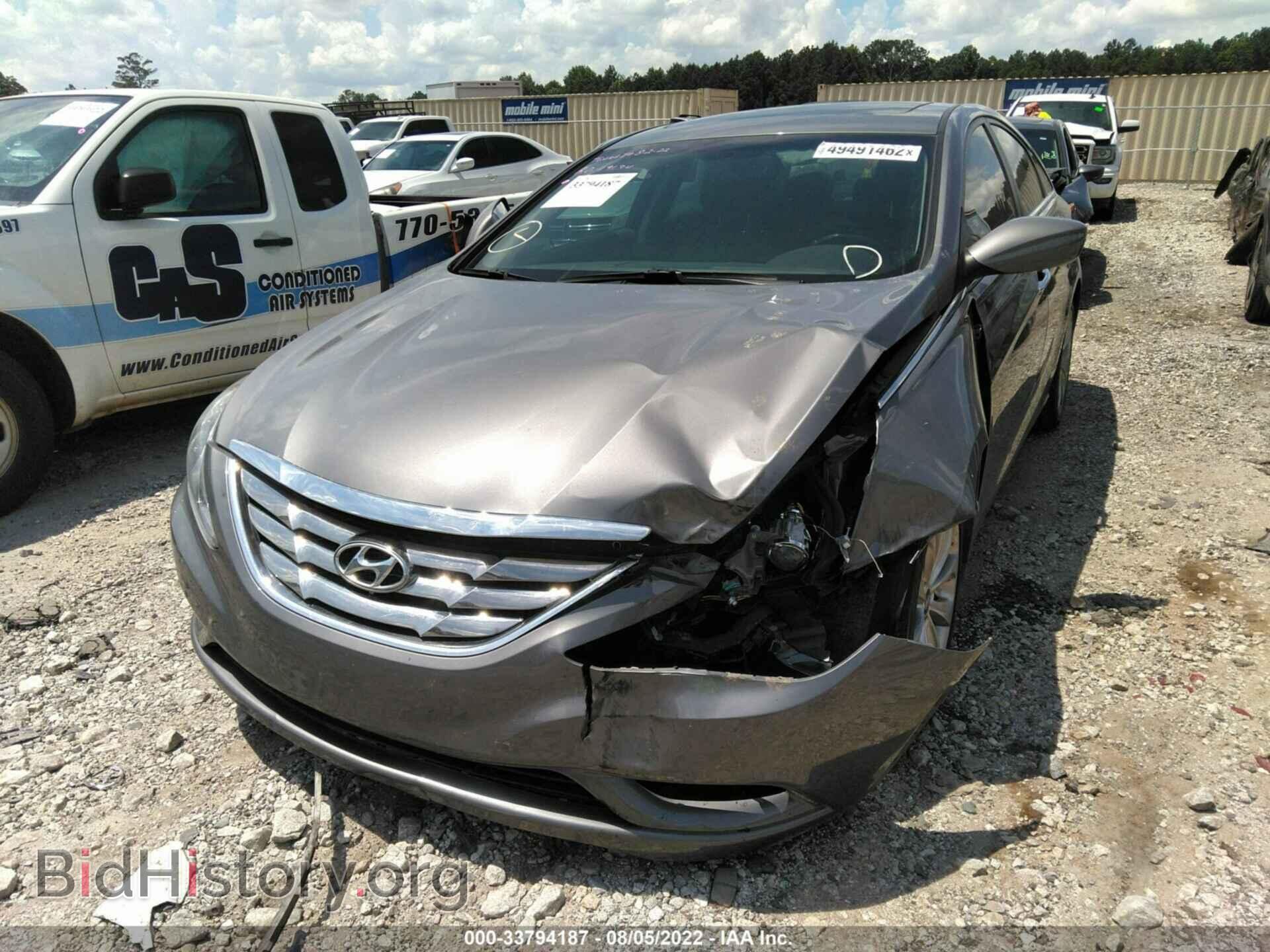 2012 HYUNDAI SONATA - VIN: 5NPEC4AB5CH477373 - Фото 6