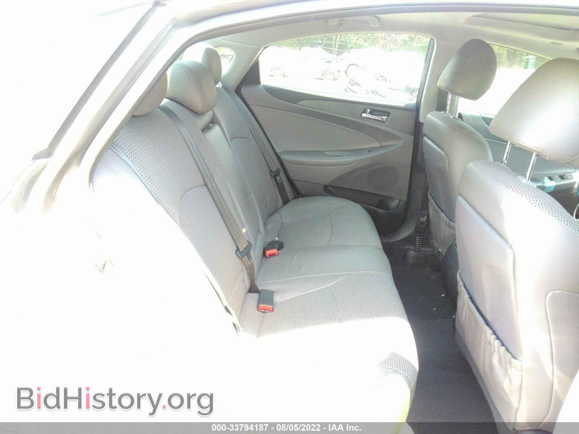 2012 HYUNDAI SONATA - VIN: 5NPEC4AB5CH477373 - Фото 8