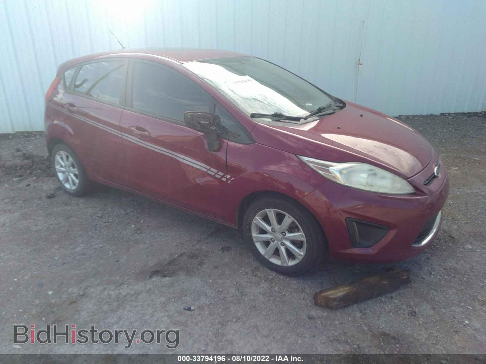 Фотография 3FADP4EJ6BM176465 - FORD FIESTA 2011