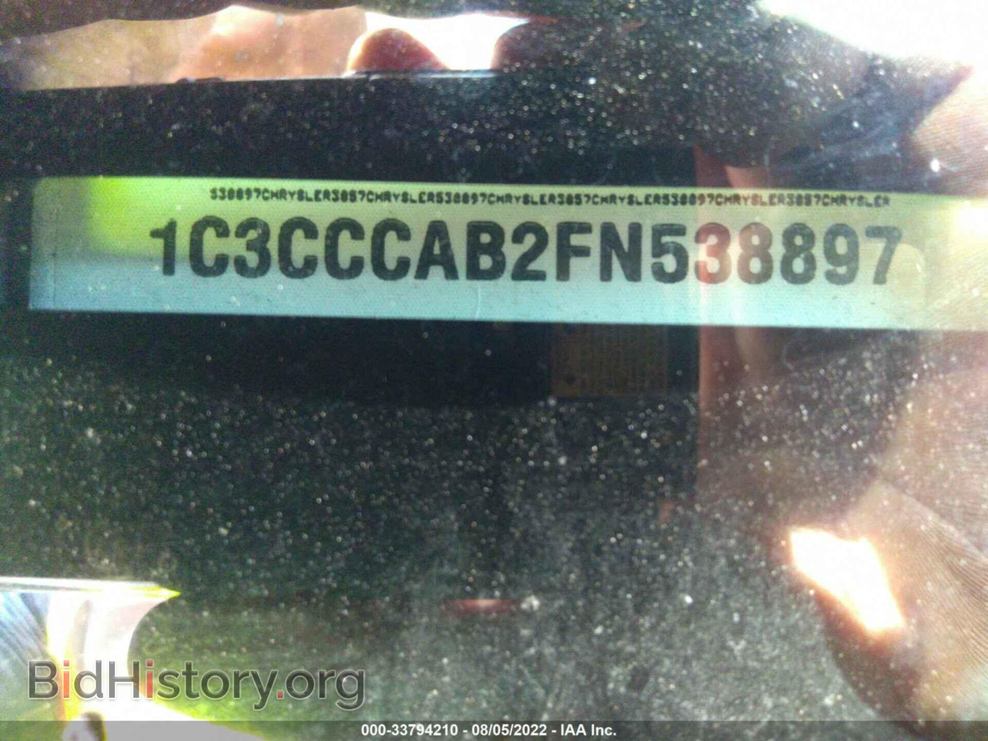 2015 CHRYSLER 200 - VIN: 1C3CCCAB2FN538897 - Photo 9