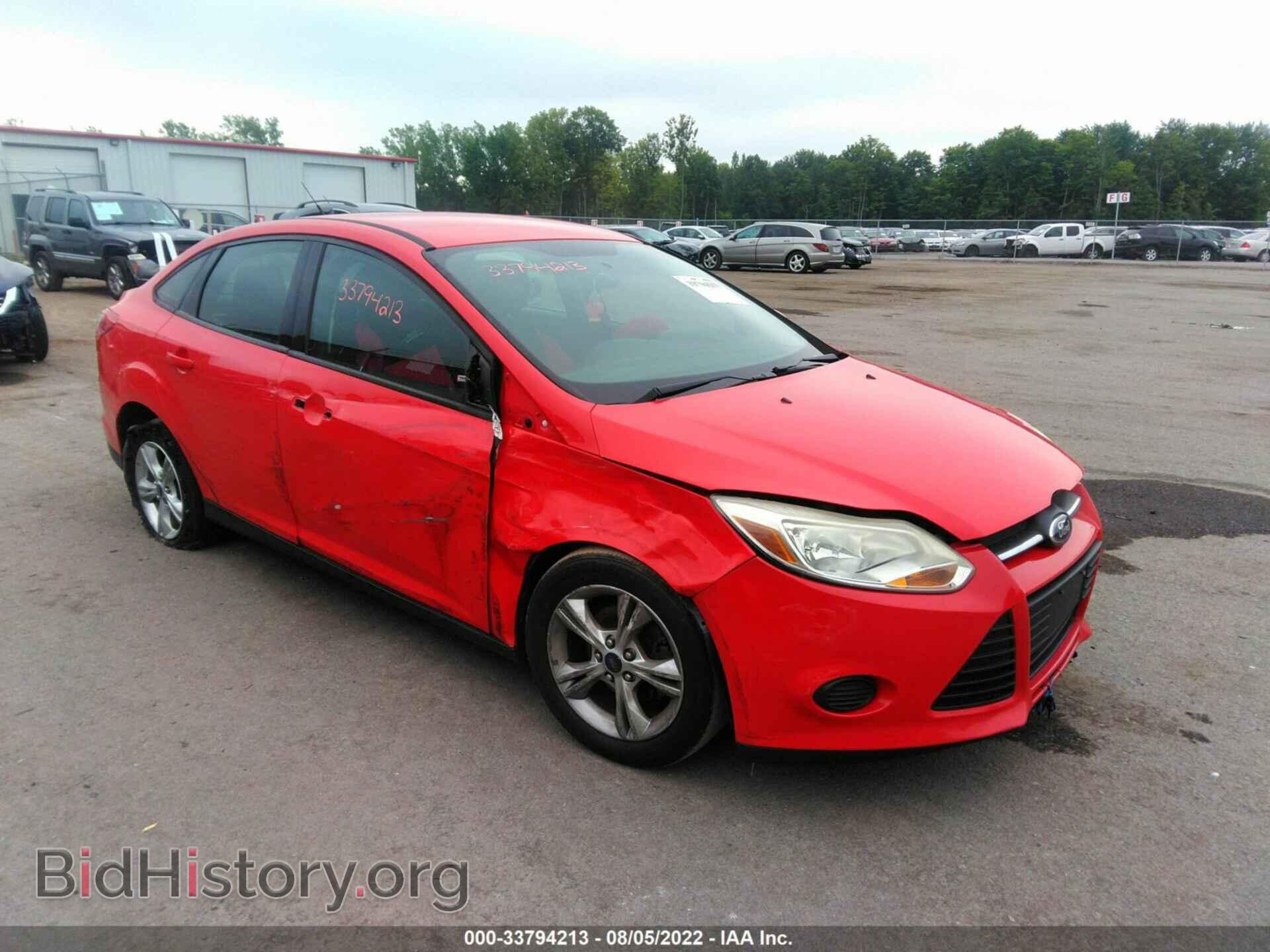 Photo 1FADP3F27DL315430 - FORD FOCUS 2013
