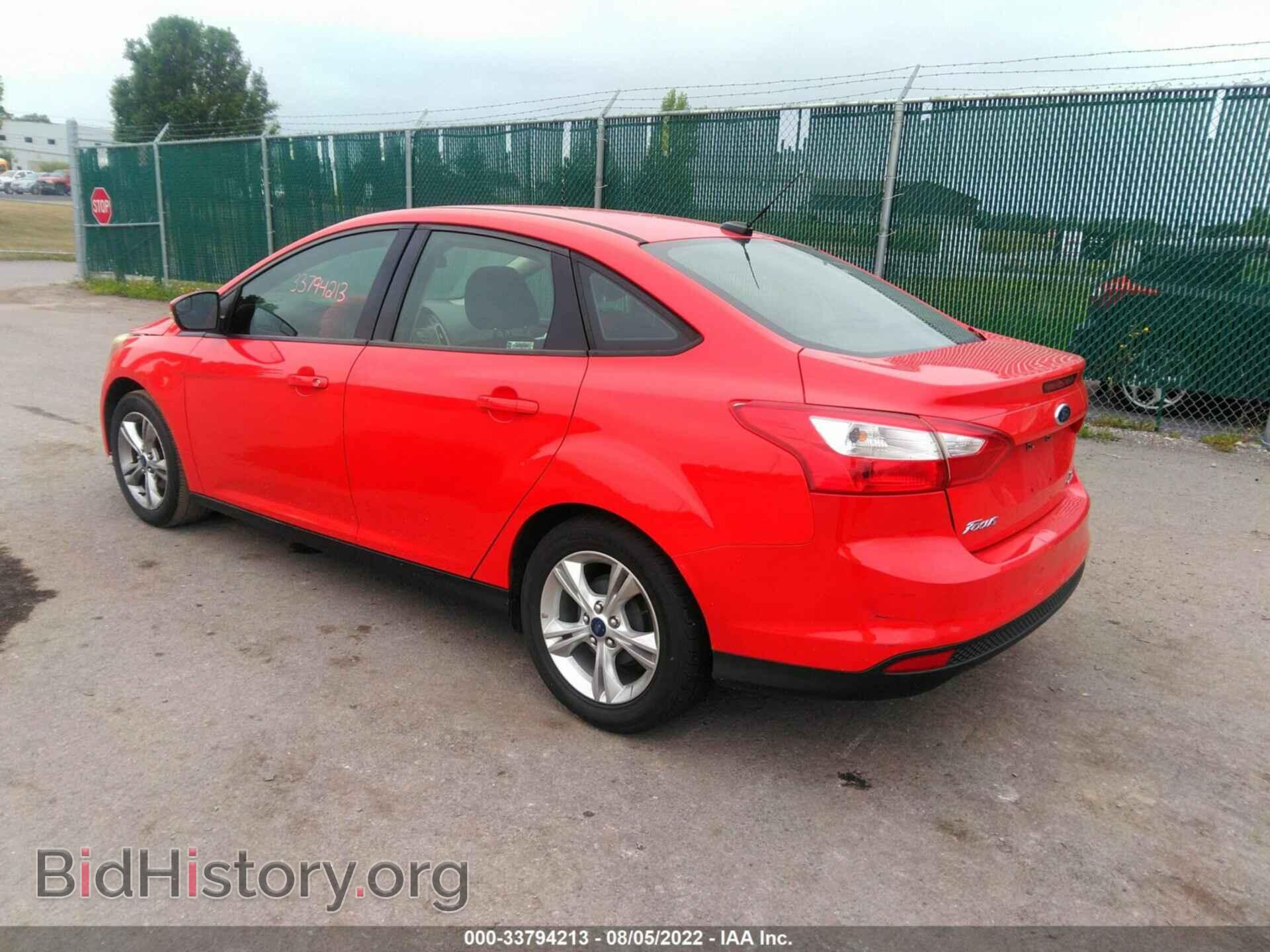 2013 FORD FOCUS - VIN: 1FADP3F27DL315430 - Photo 3
