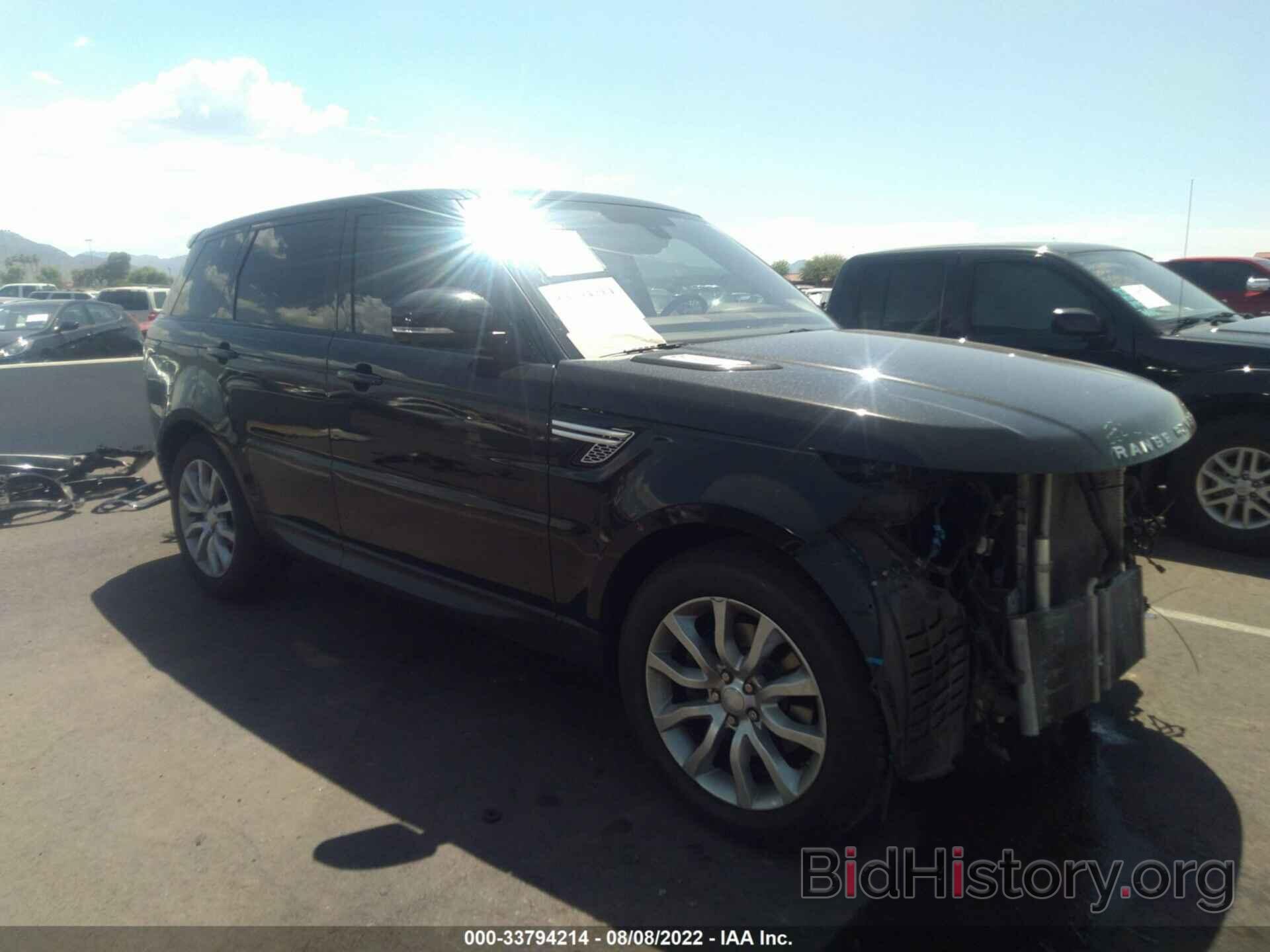 Photo SALWR2VFXFA629415 - LAND ROVER RANGE ROVER SPORT 2015