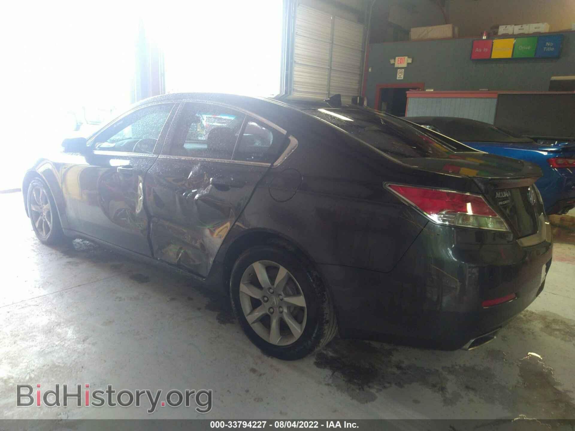 2012 ACURA TL - VIN: 19UUA8F5XCA026234 - Фото 3