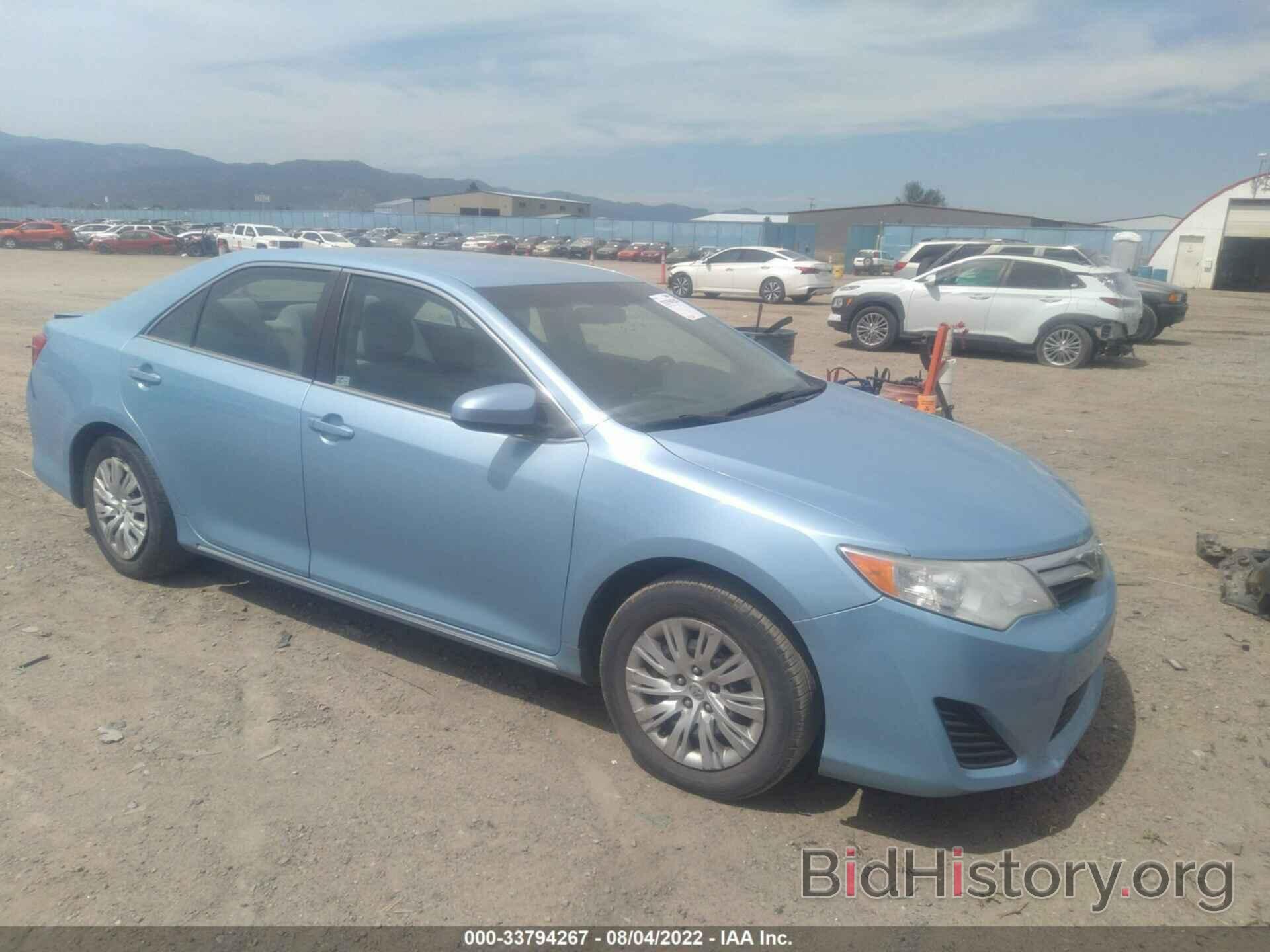 Photo 4T4BF1FK5CR225969 - TOYOTA CAMRY 2012