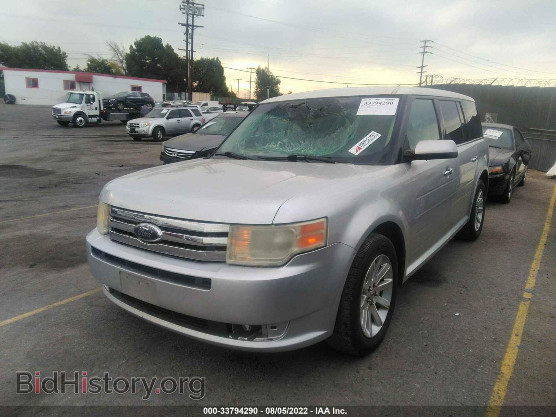 2010 FORD FLEX - VIN: 2FMGK5CC6ABA67757 - Фото 2