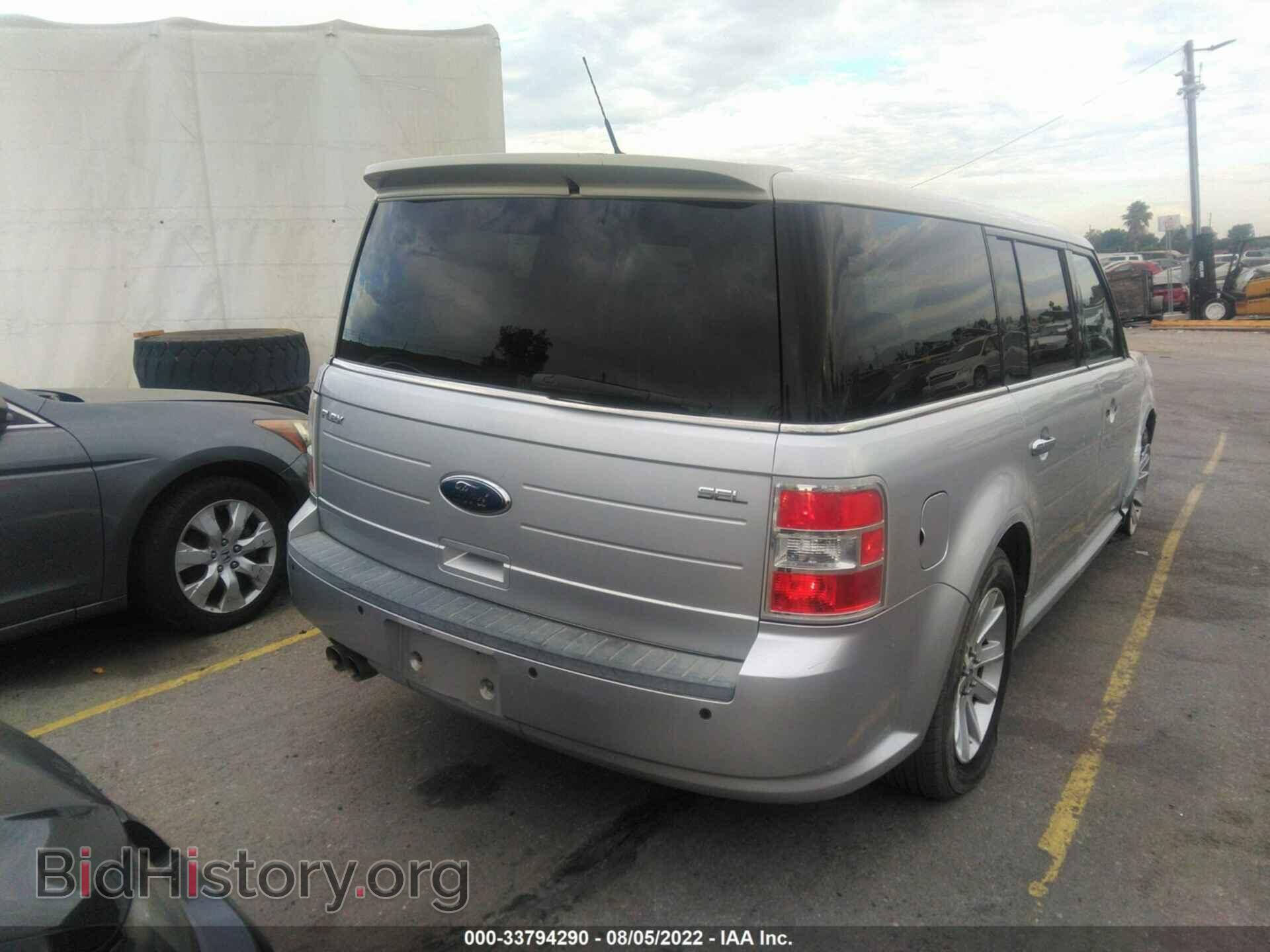 2010 FORD FLEX - VIN: 2FMGK5CC6ABA67757 - Фото 4
