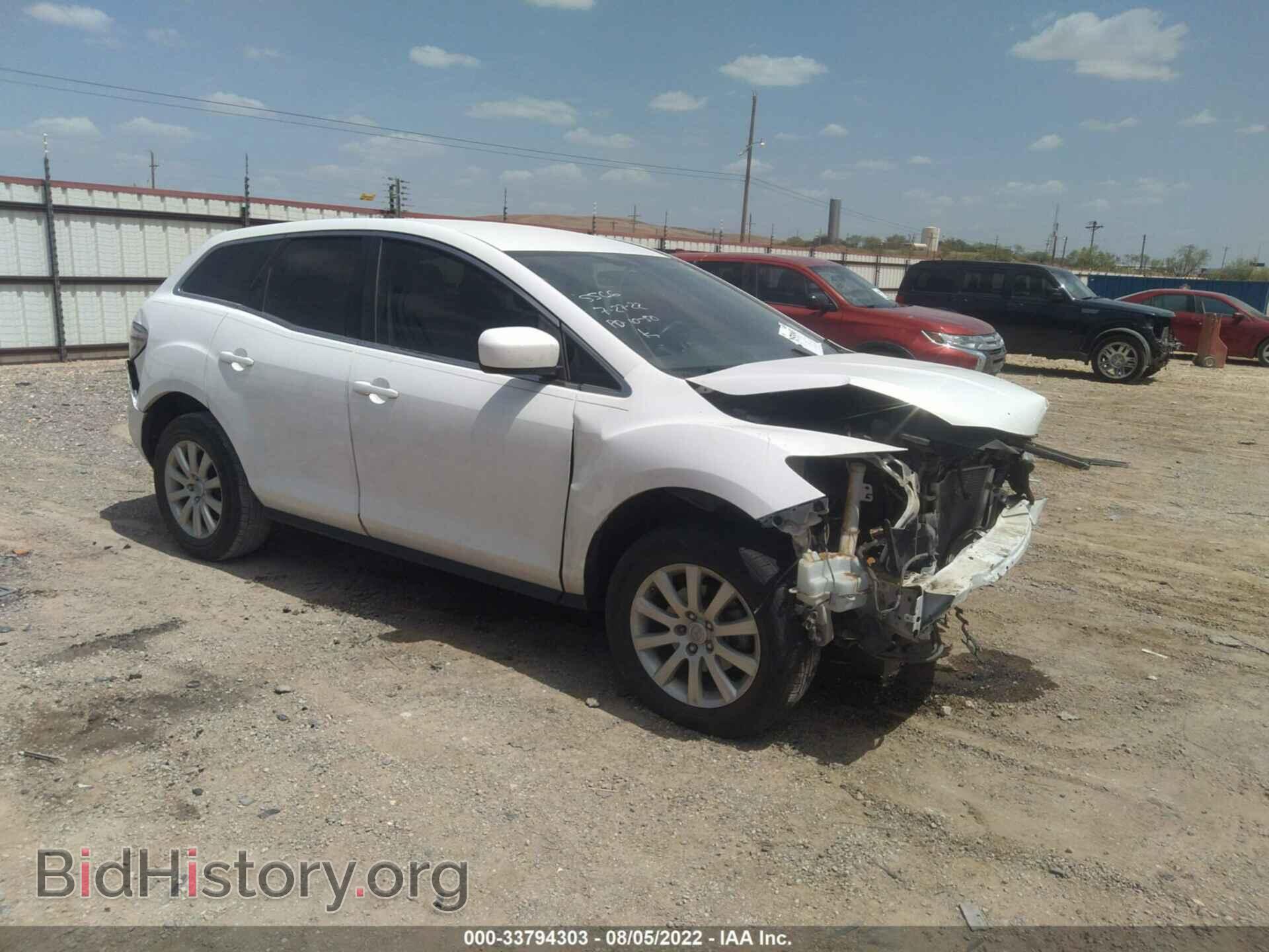 Photo JM3ER2W54A0345566 - MAZDA CX-7 2010