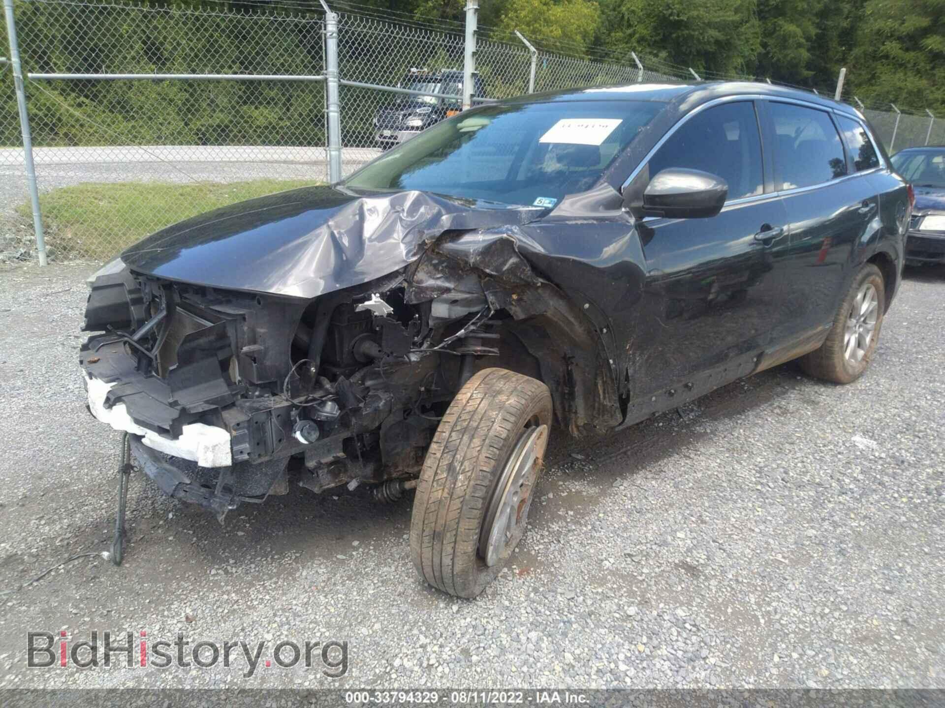 2015 MAZDA CX-9 - VIN: JM3TB2CA4F0467719 - Фото 2