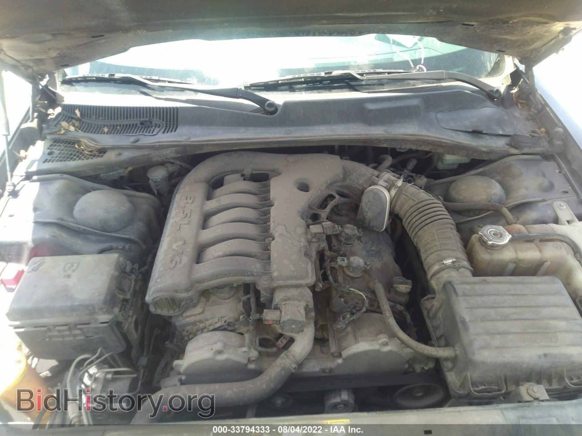 2010 CHRYSLER 300 - VIN: 2C3CA5CV2AH230493 - Фото 10