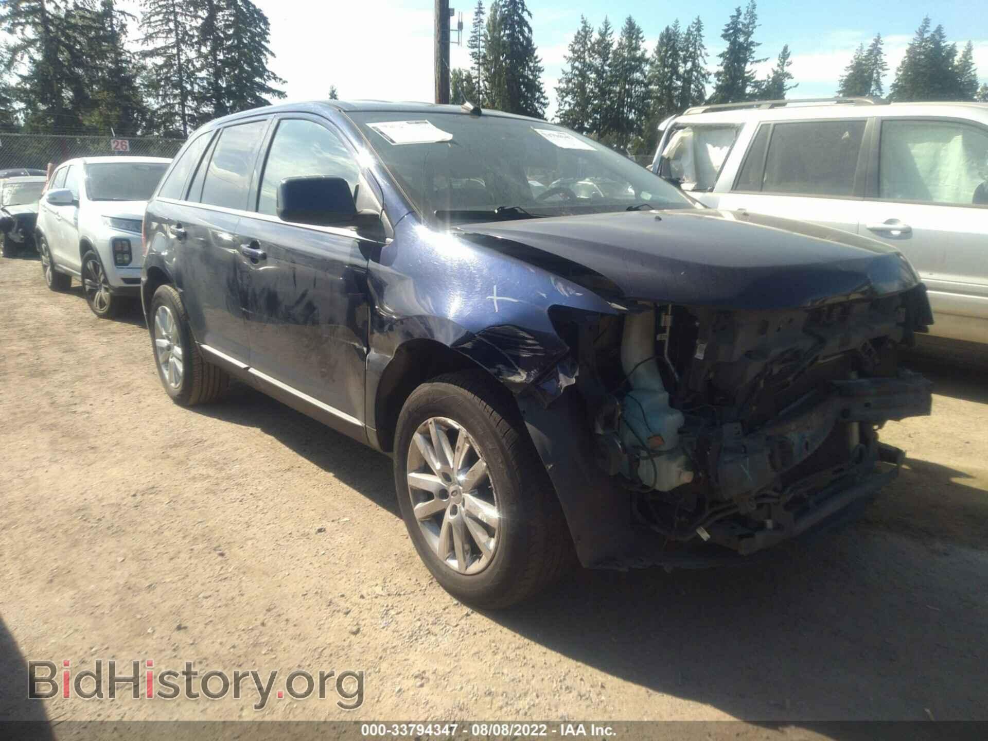 Photo 2FMDK4KC4BBA12952 - FORD EDGE 2011