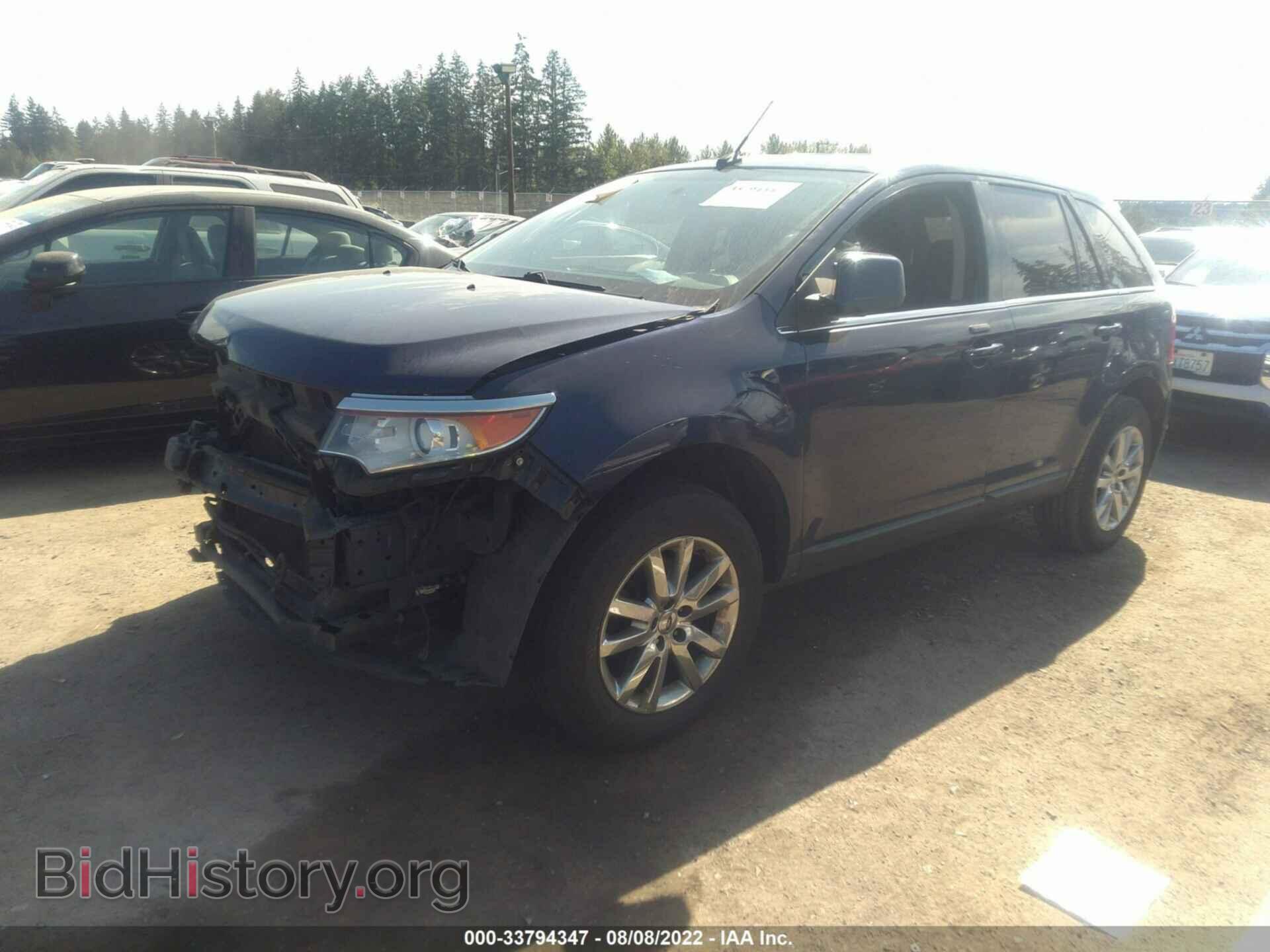 2011 FORD EDGE - VIN: 2FMDK4KC4BBA12952 - Photo 2