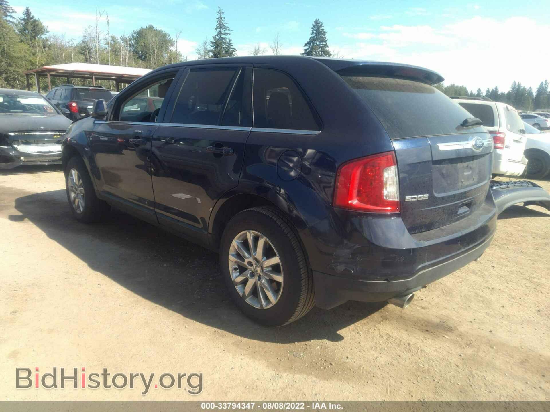 2011 FORD EDGE - VIN: 2FMDK4KC4BBA12952 - Photo 3