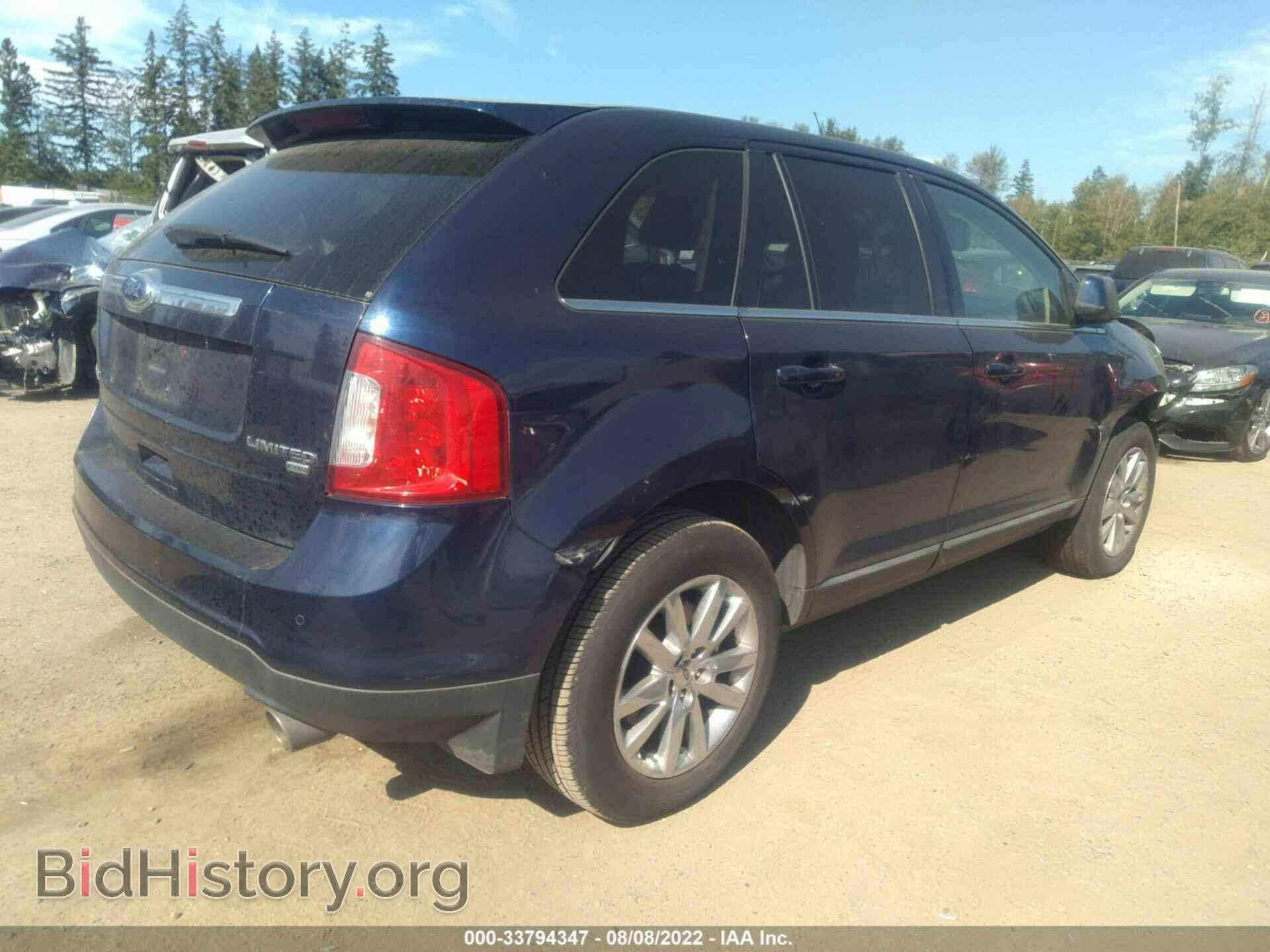 2011 FORD EDGE - VIN: 2FMDK4KC4BBA12952 - Photo 4