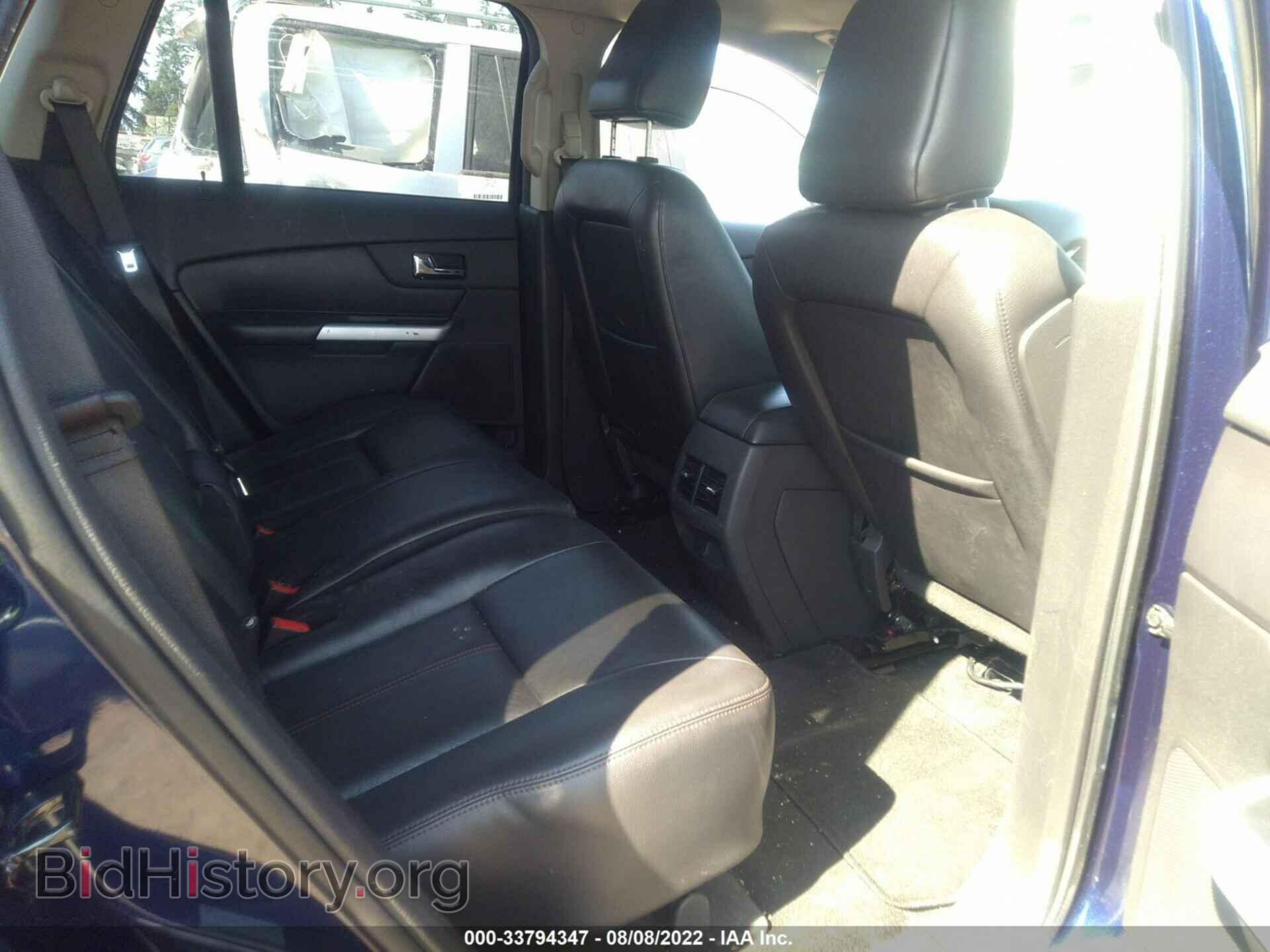 2011 FORD EDGE - VIN: 2FMDK4KC4BBA12952 - Photo 8