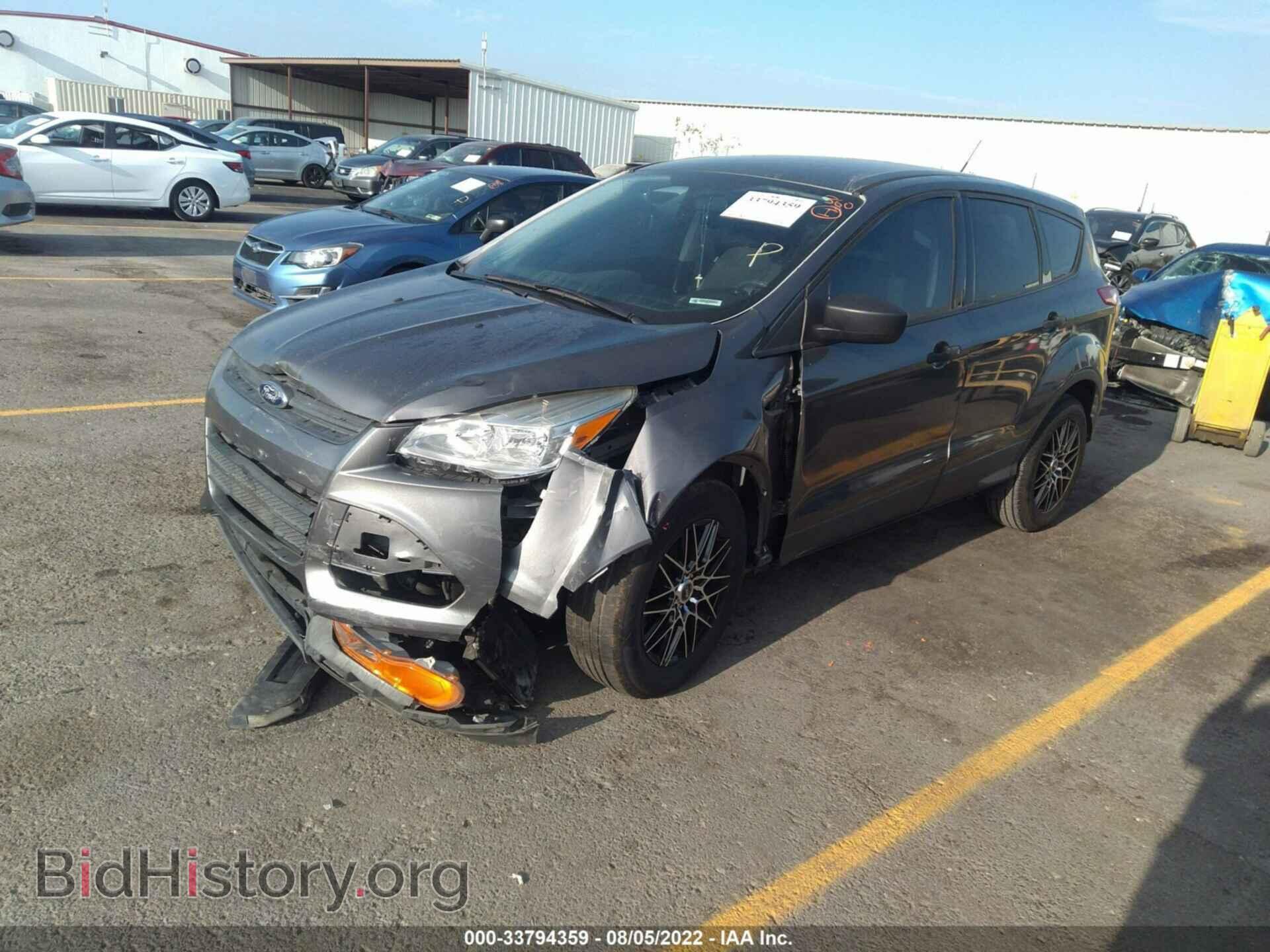2014 FORD ESCAPE - VIN: 1FMCU0F73EUB47284 - Photo 2