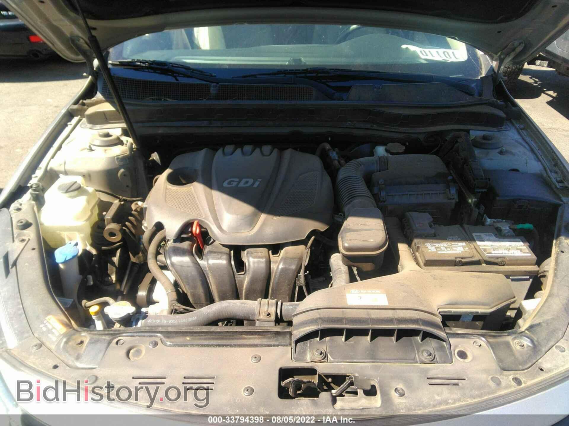 2014 KIA OPTIMA - VIN: KNAGM4A73E5475963 - Фото 10