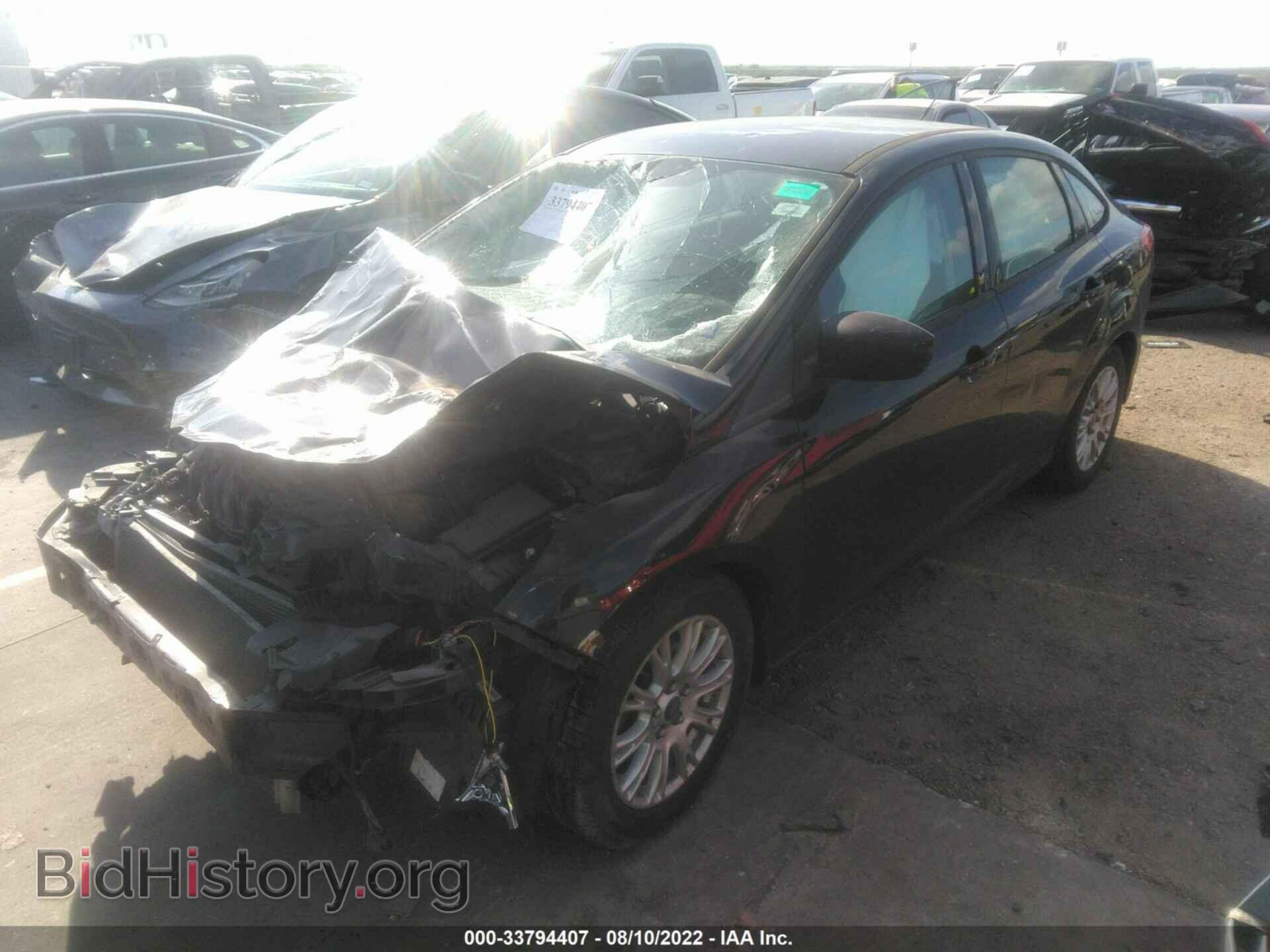 2012 FORD FOCUS - VIN: 1FAHP3F29CL371689 - Фото 2