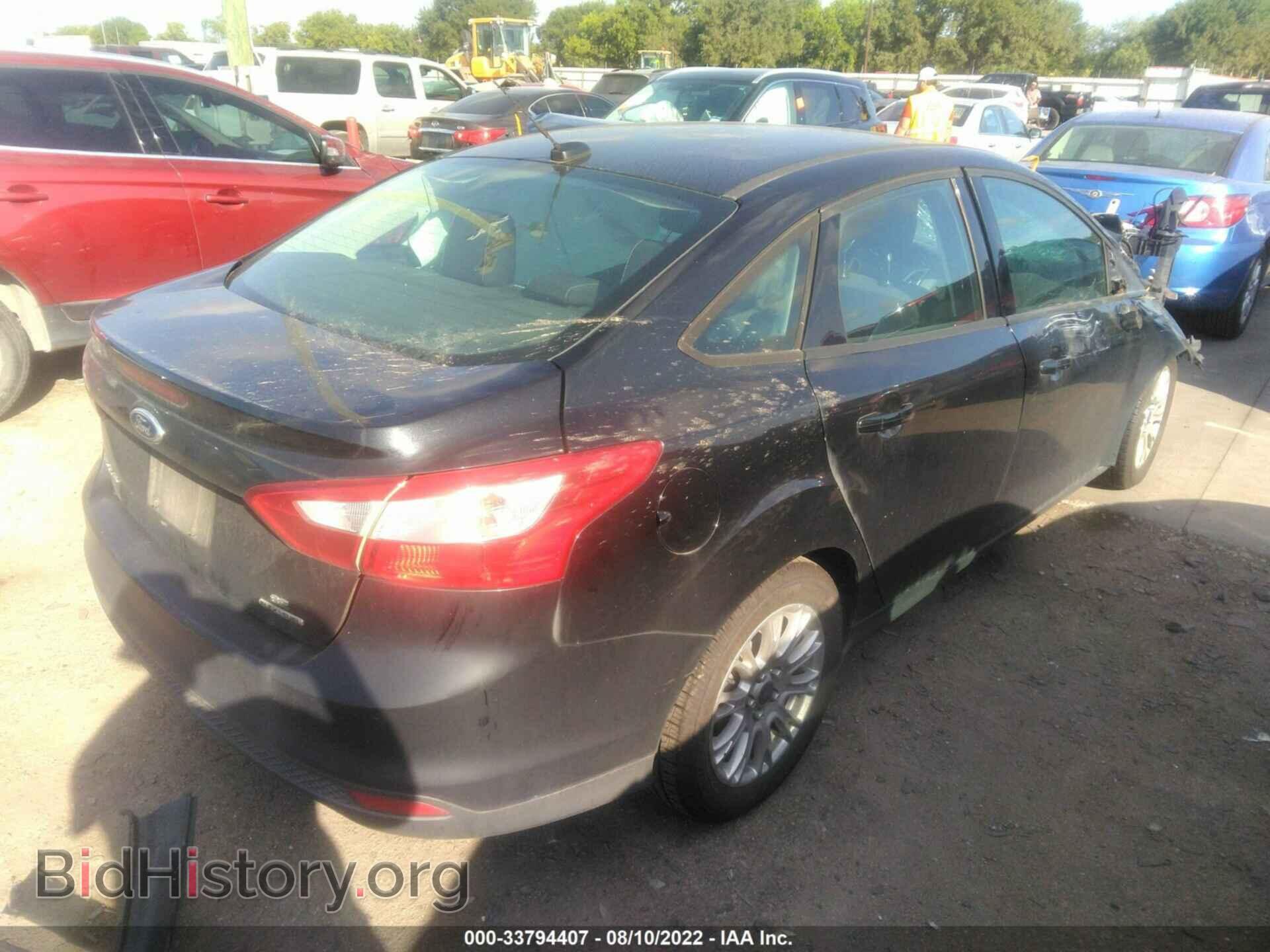 2012 FORD FOCUS - VIN: 1FAHP3F29CL371689 - Фото 4