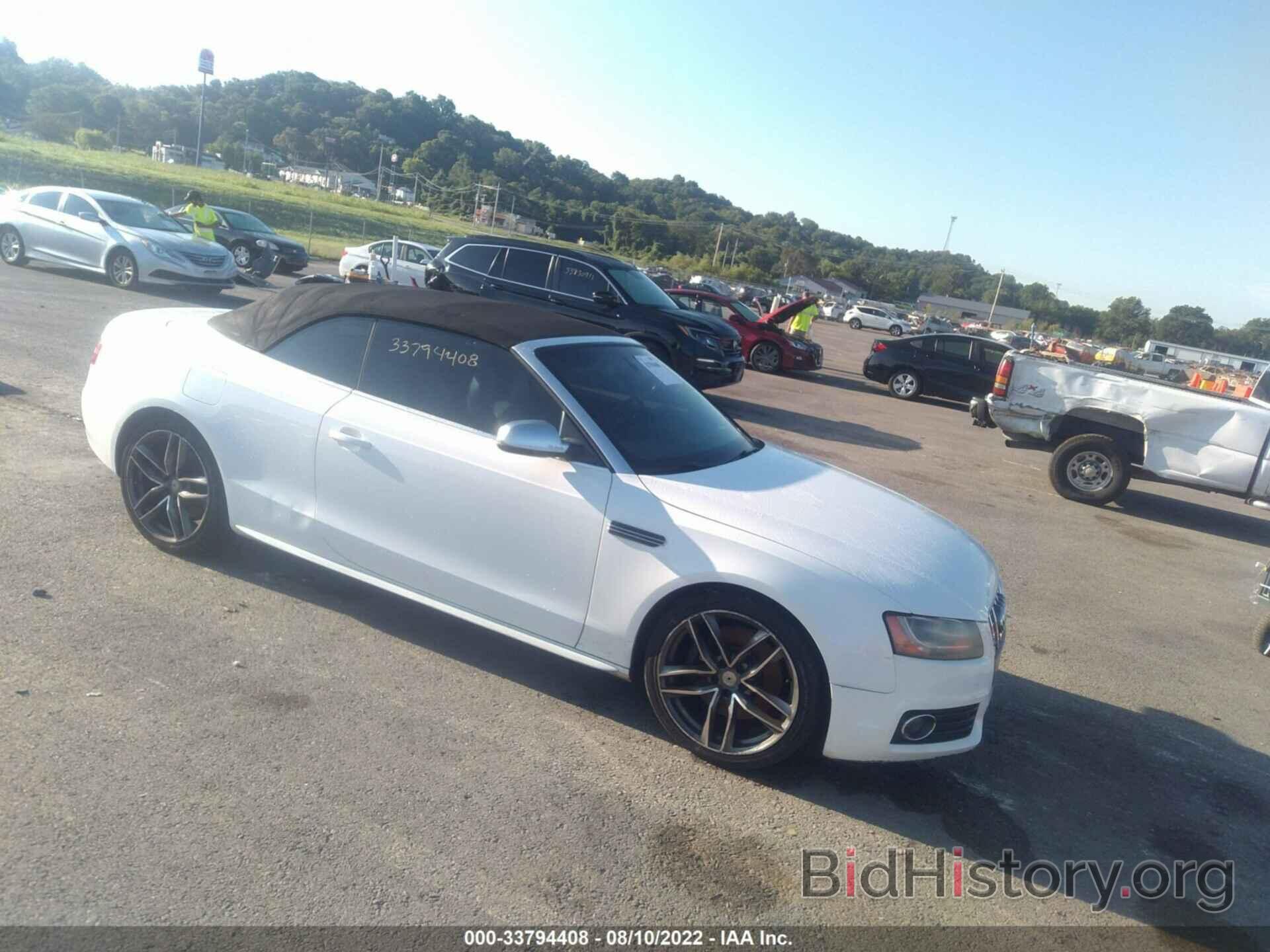 Photo WAUVGAFH8BN007687 - AUDI S5 2011