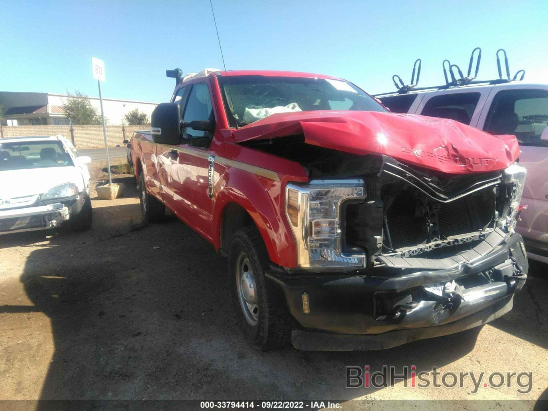 Photo 1FT7X2A61JEC28411 - FORD SUPER DUTY F-250 SRW 2018