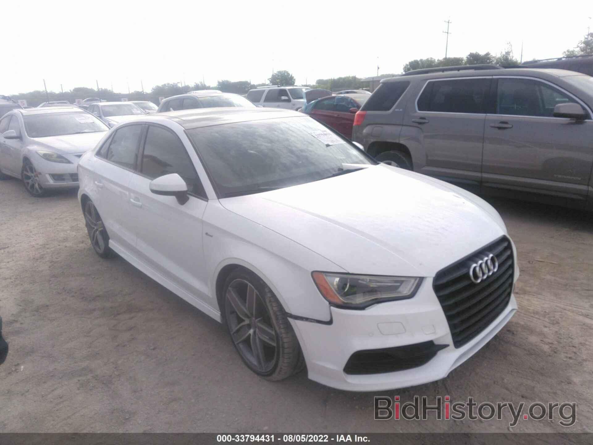 Photo WAUA7GFF4G1110085 - AUDI A3 2016