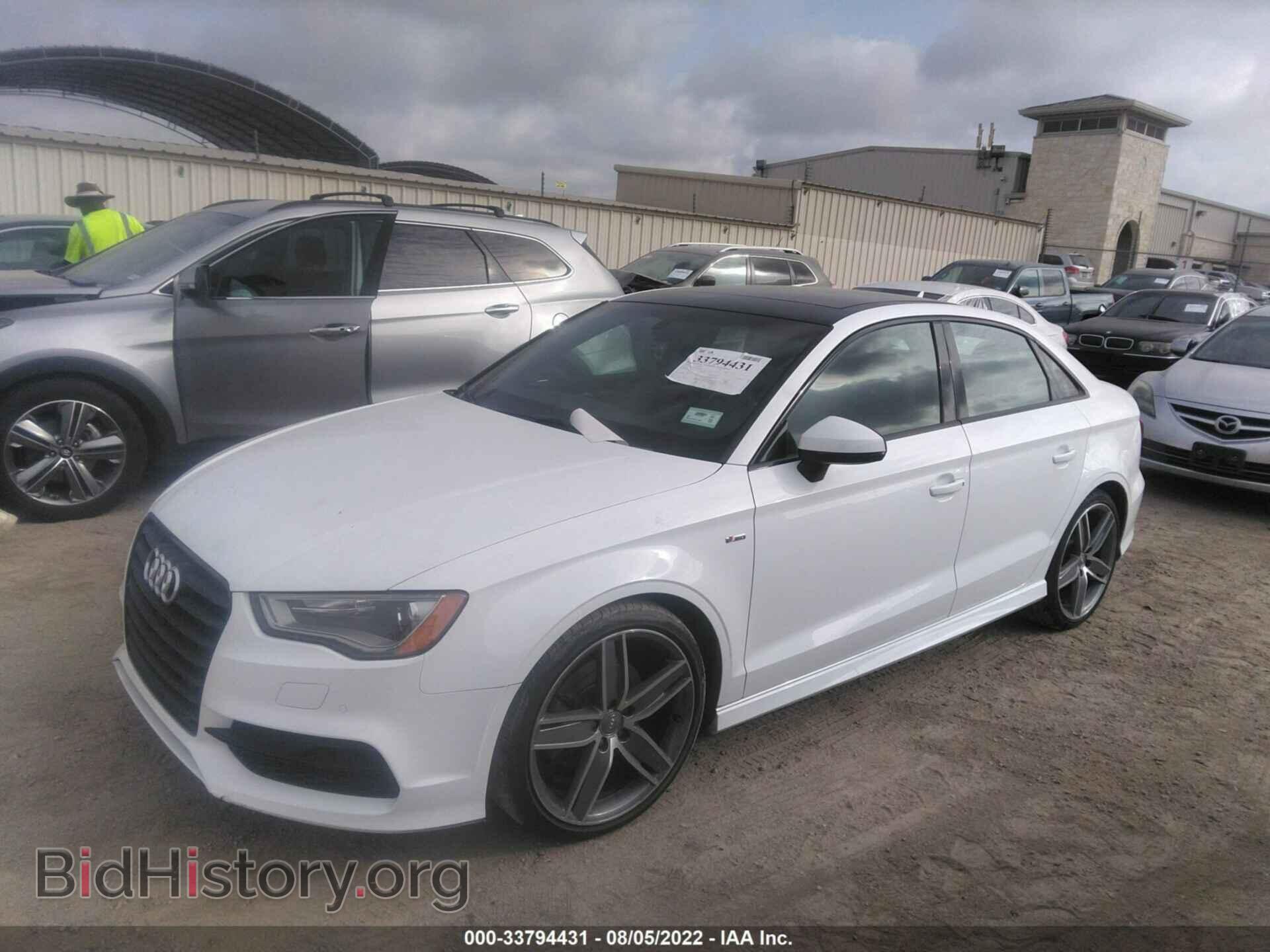 2016 AUDI A3 - VIN: WAUA7GFF4G1110085 - Фото 2