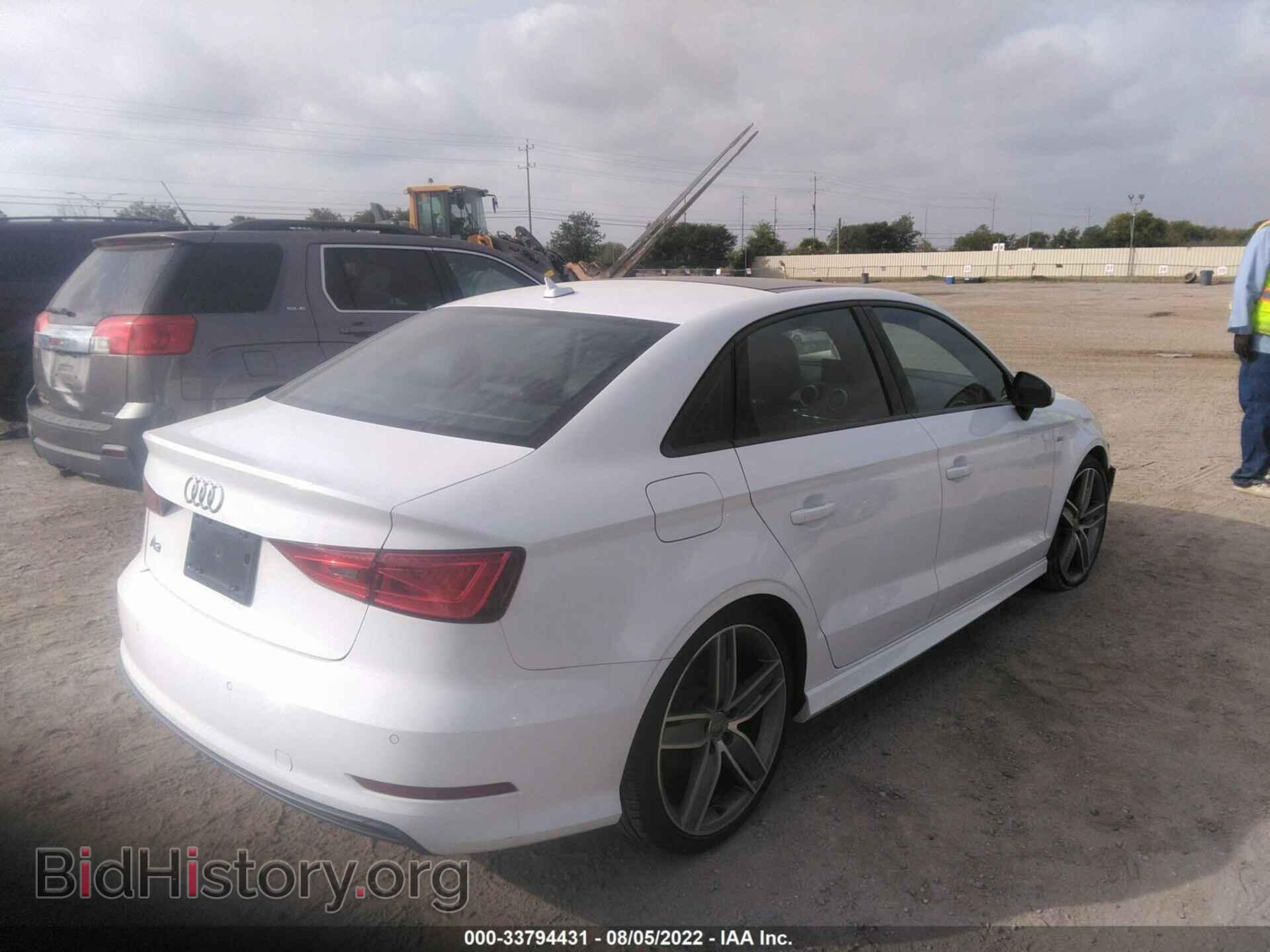 2016 AUDI A3 - VIN: WAUA7GFF4G1110085 - Фото 4