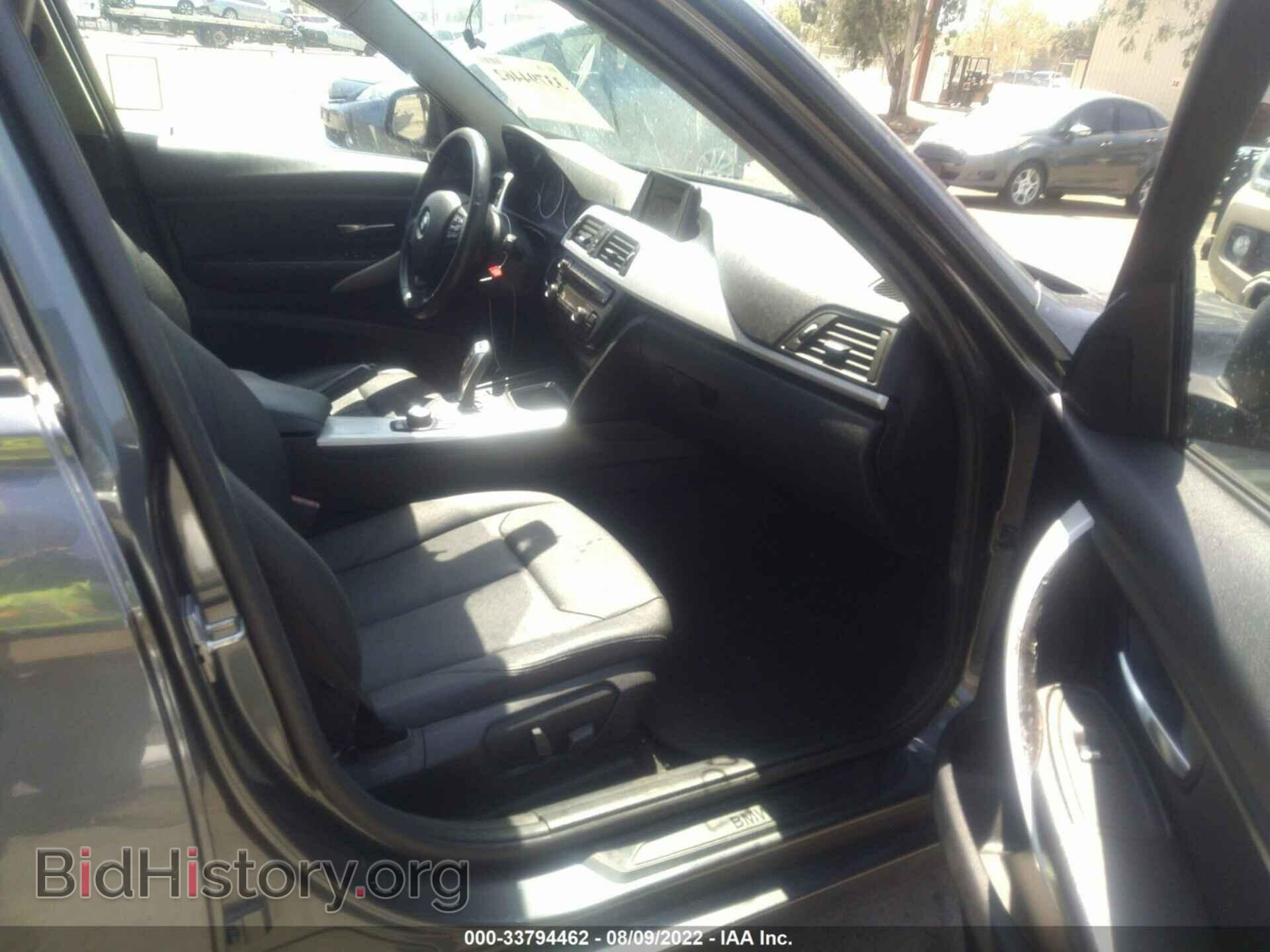 2013 BMW 3 SERIES - VIN: WBA3A5C52DF603529 - Фото 5